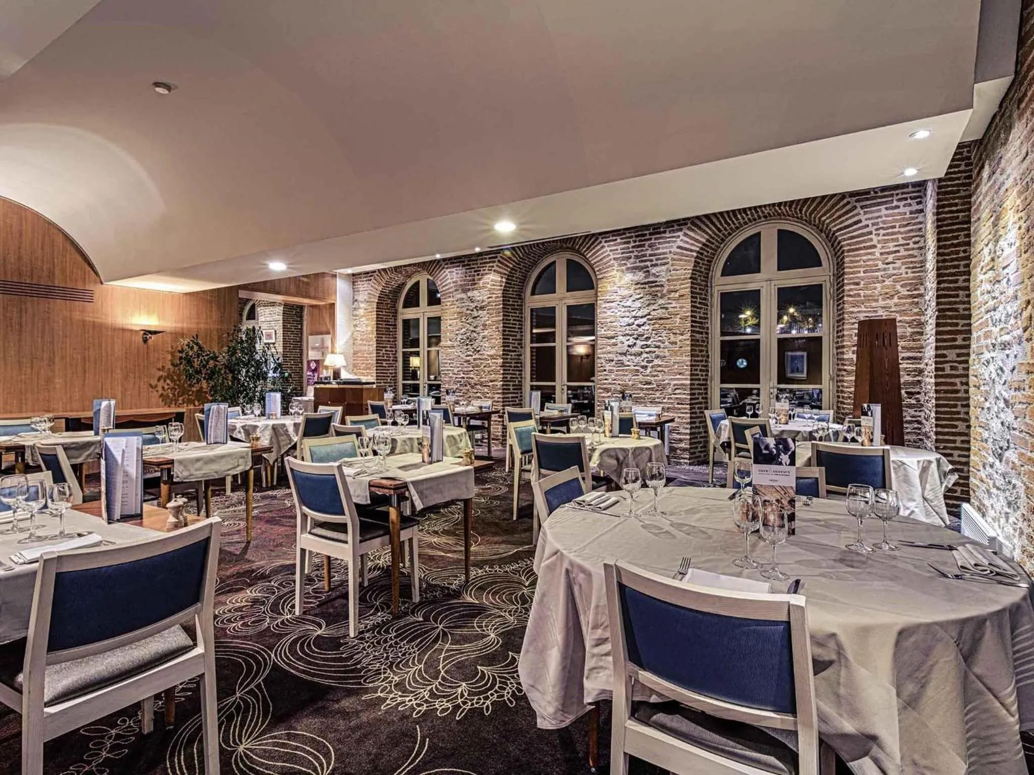 Restaurant/places to eat in Mercure Albi Rives du Tarn
