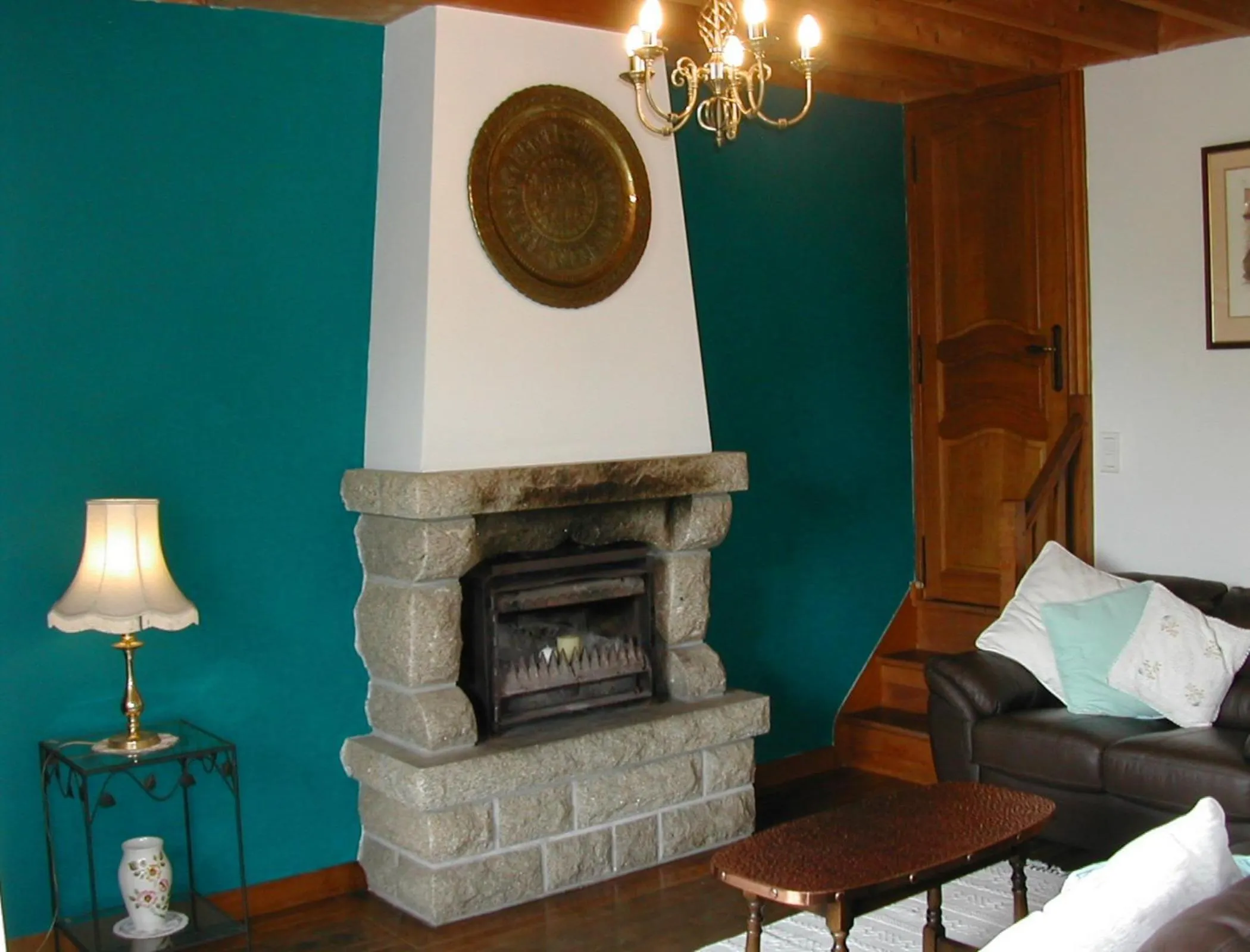 Living room in Le Jardin B&B