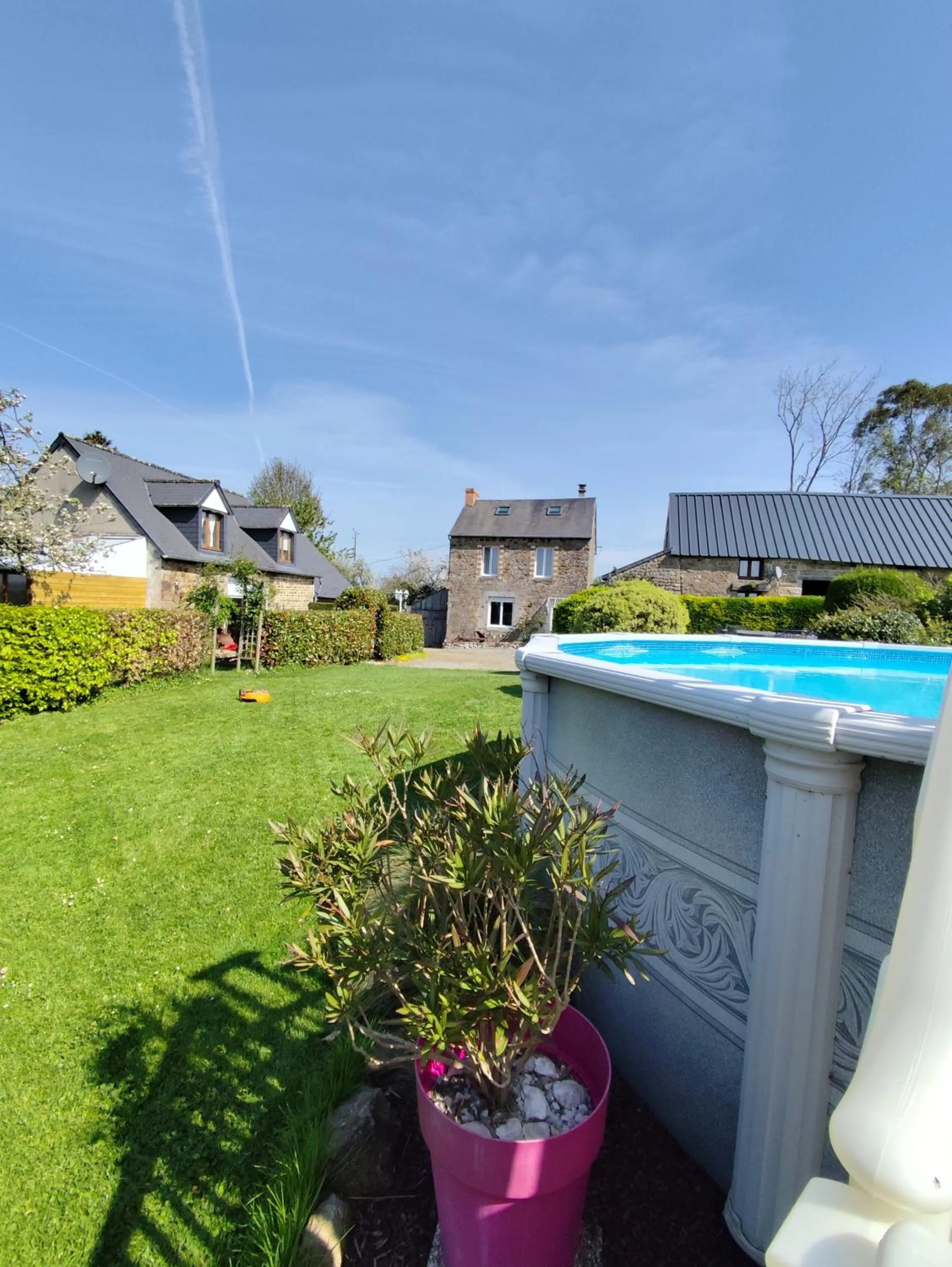 Property building in Le Jardin B&B