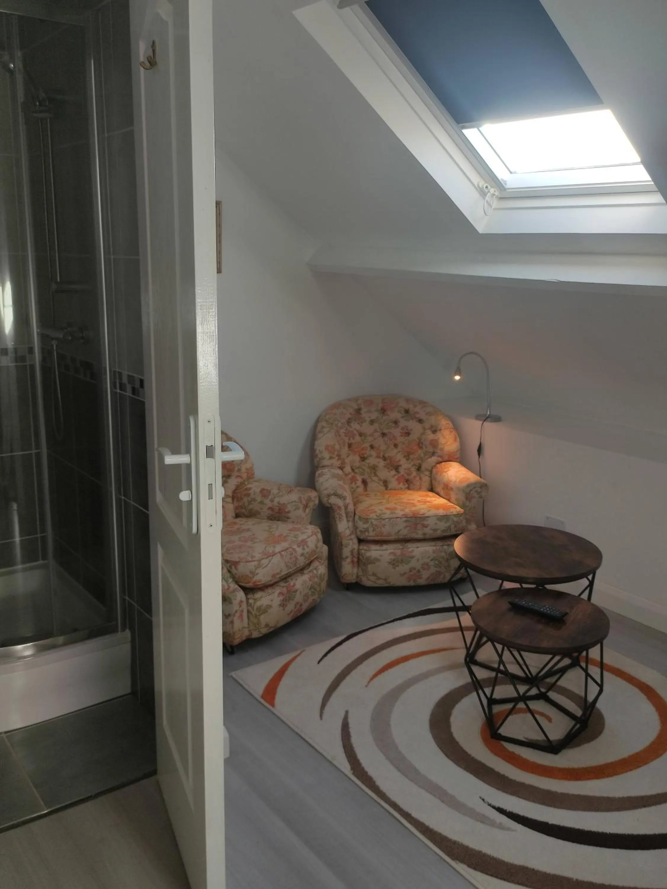 Seating area in Le Jardin B&B