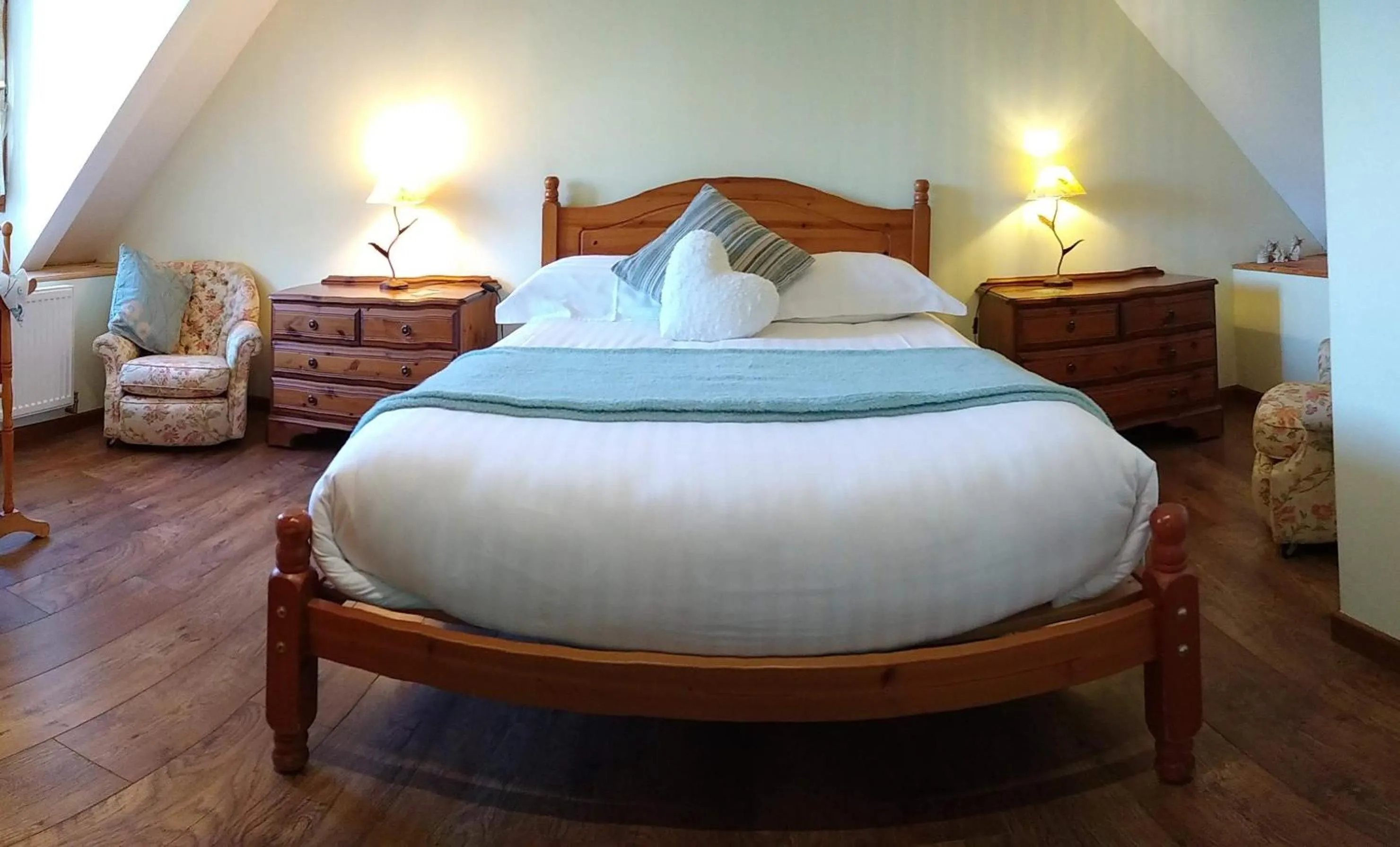 Bed in Le Jardin B&B