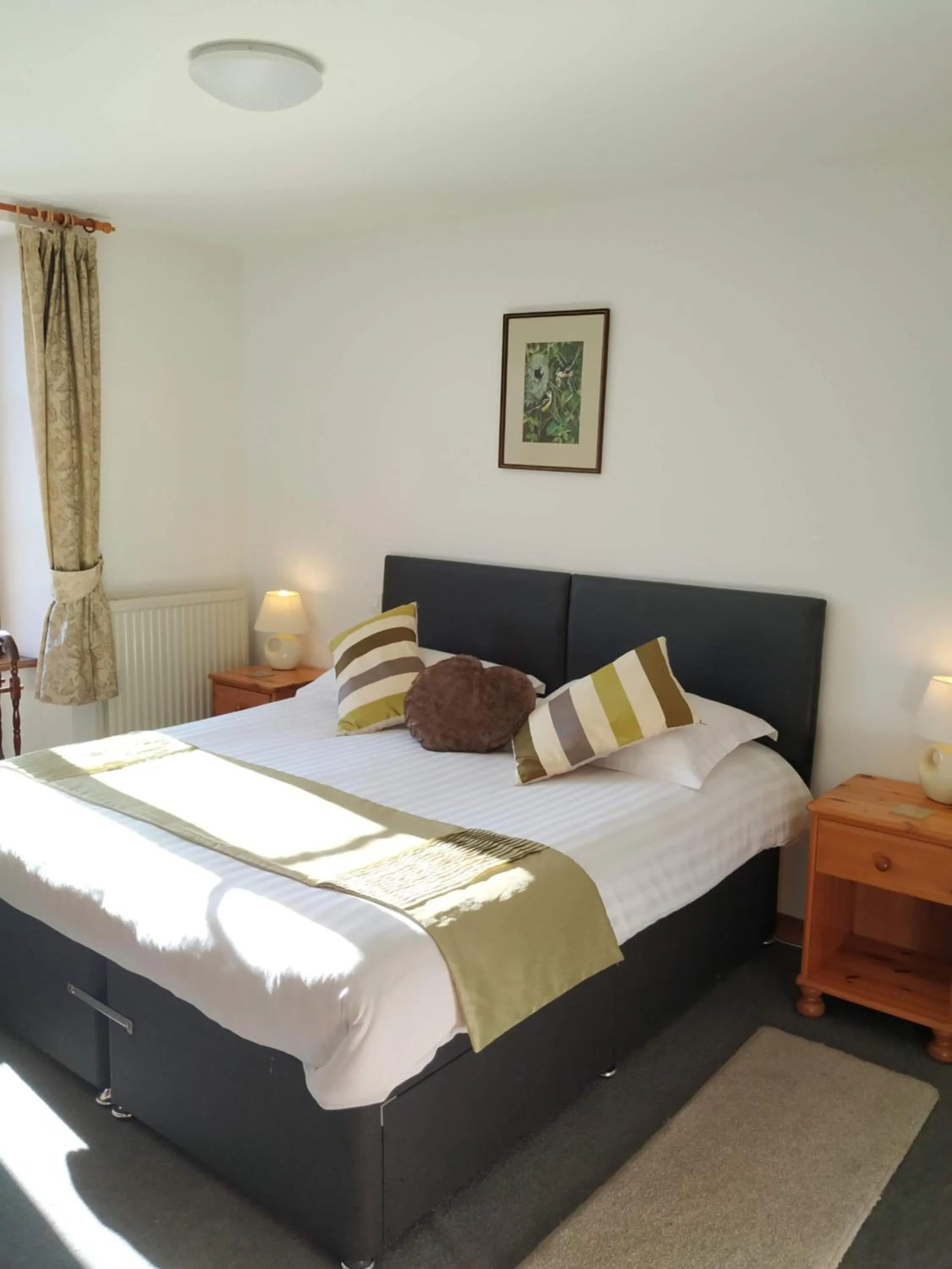 Bedroom, Bed in Le Jardin B&B