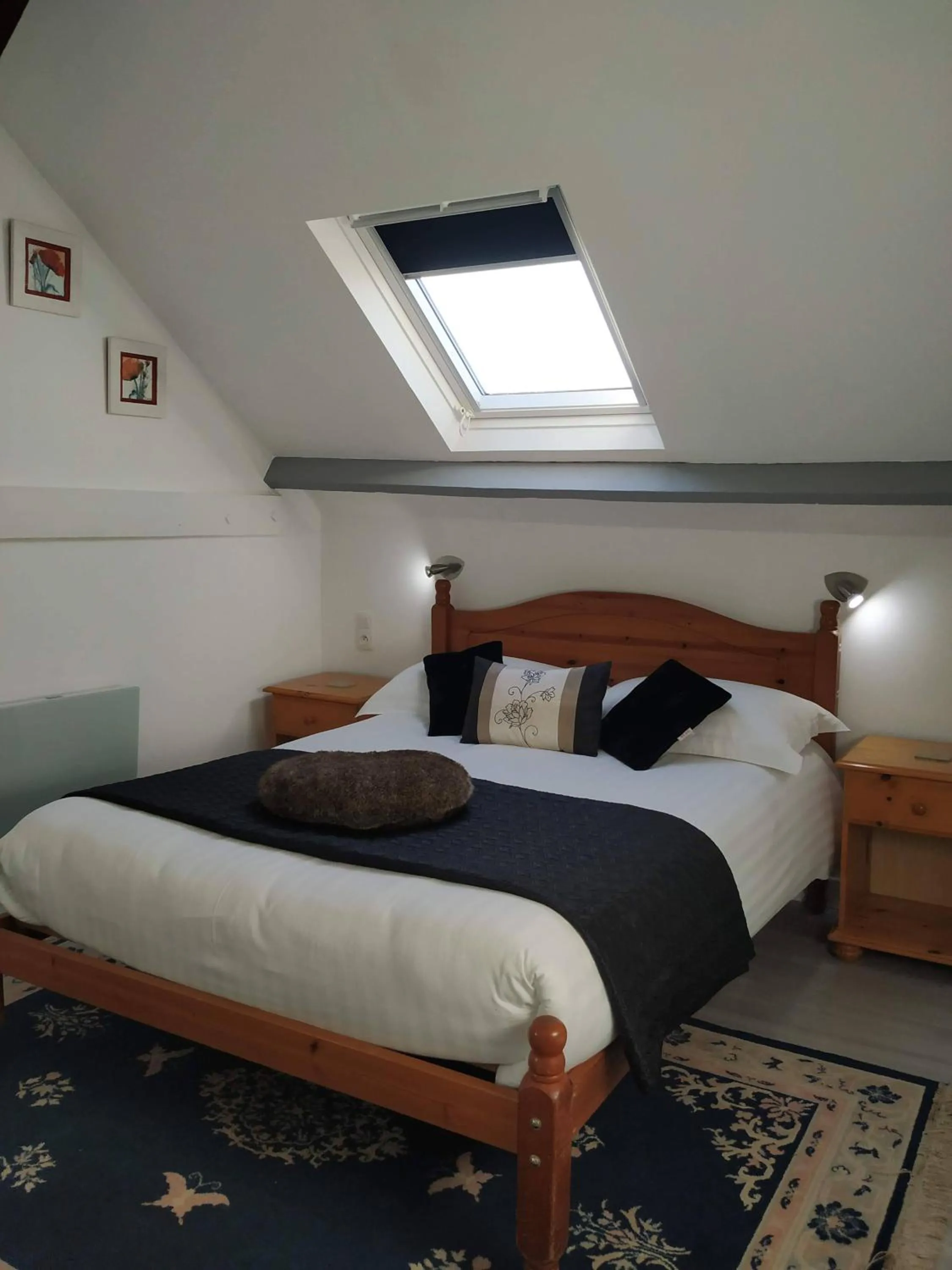 Bedroom, Bed in Le Jardin B&B