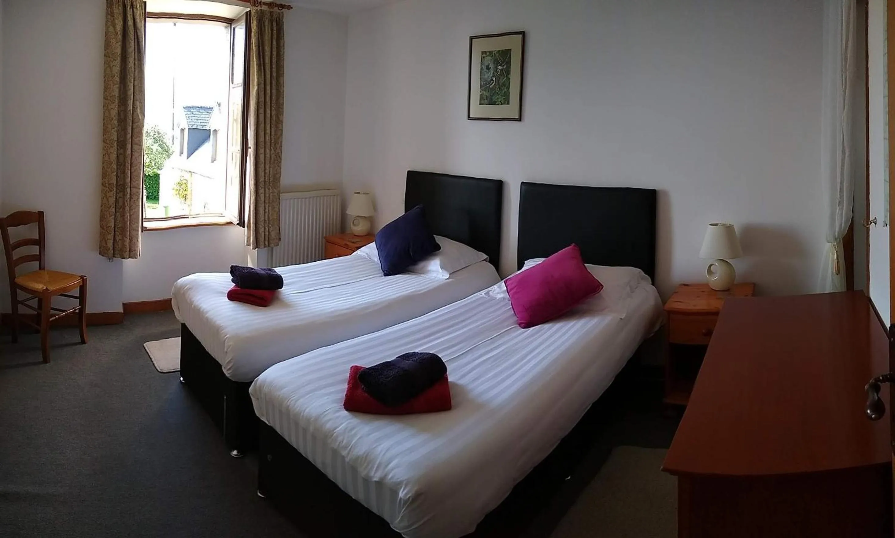 Bed in Le Jardin B&B