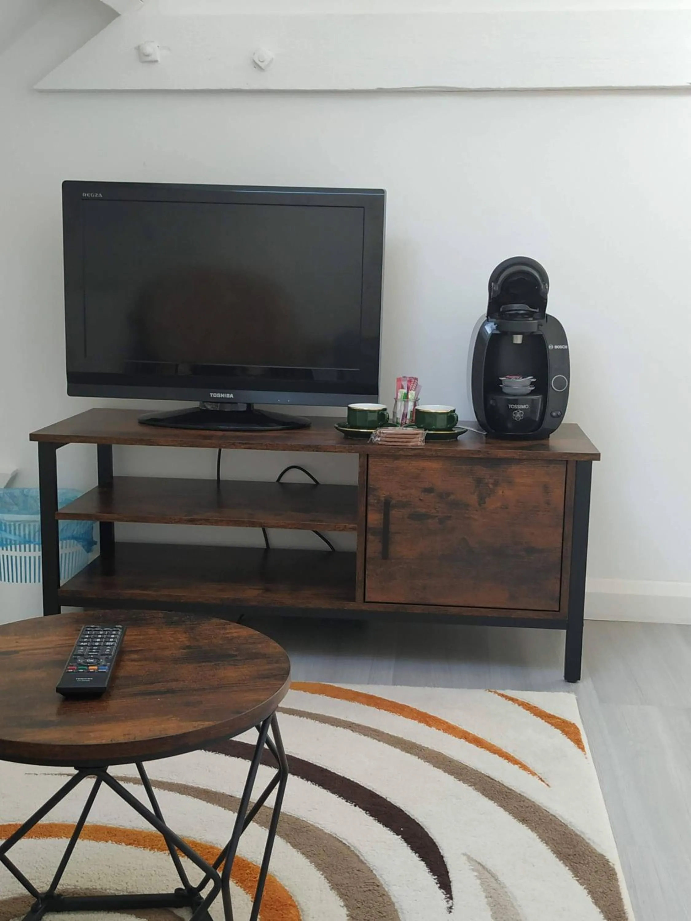 TV and multimedia in Le Jardin B&B