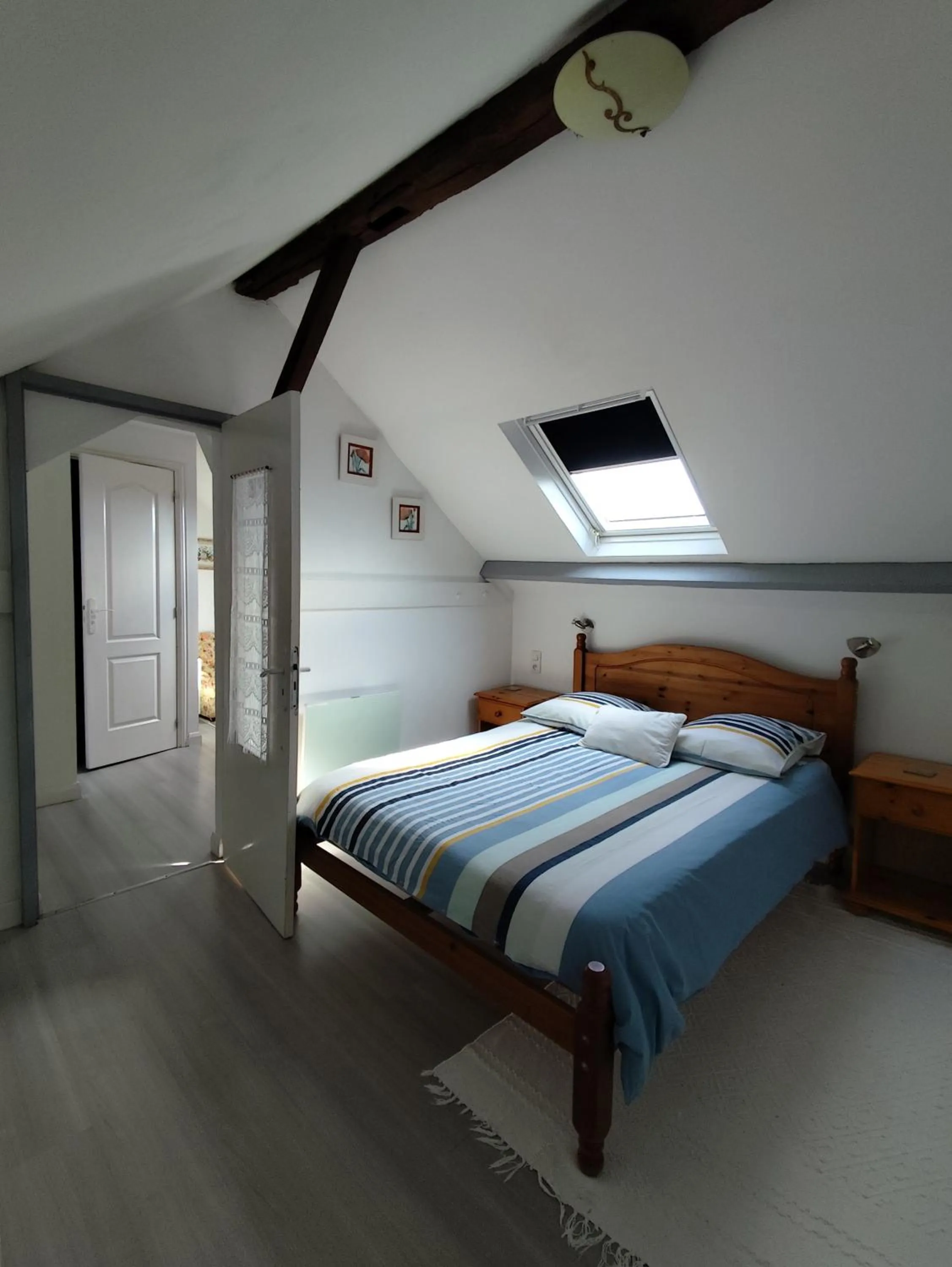 Bedroom, Bed in Le Jardin B&B