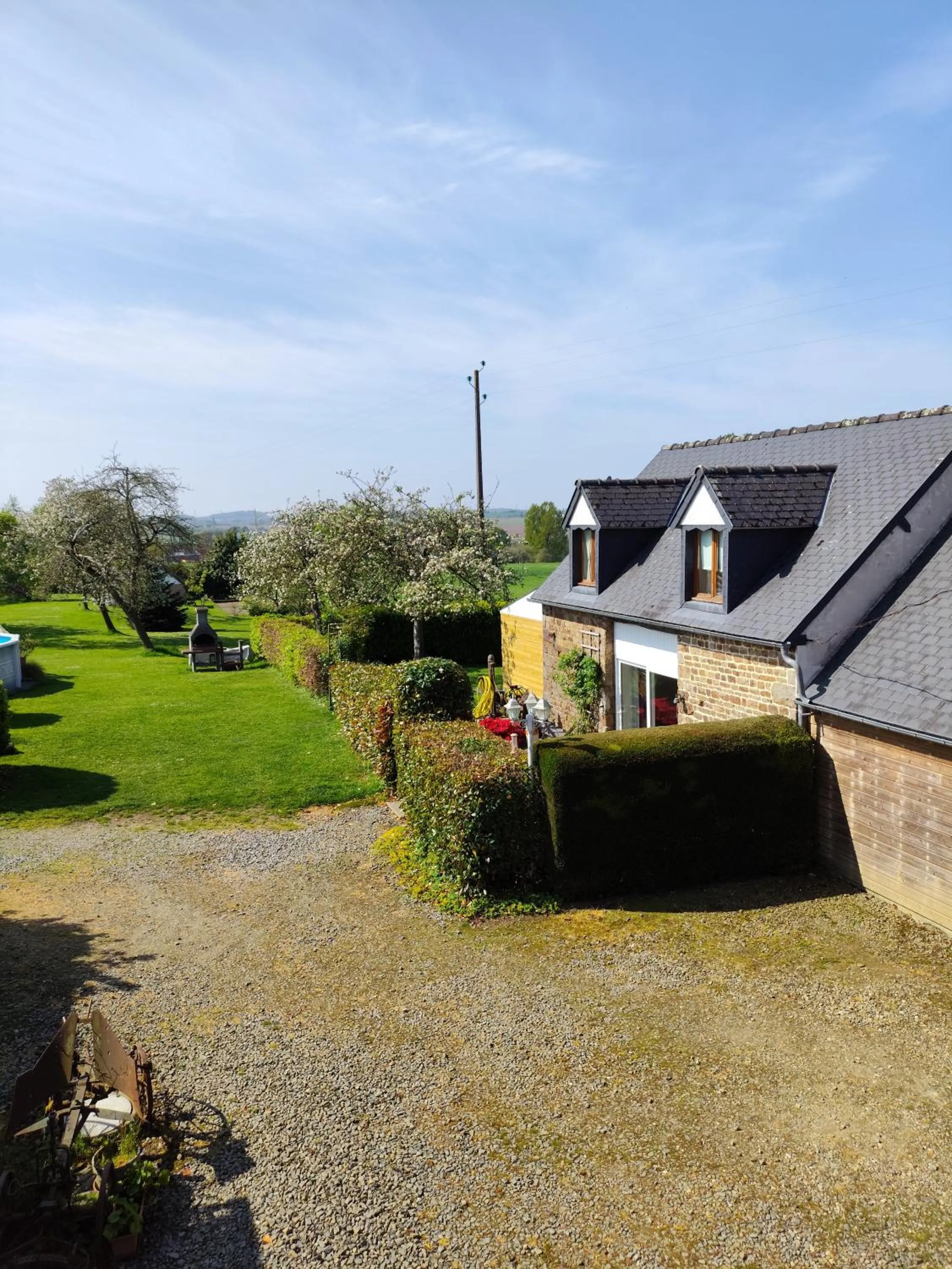 Property building in Le Jardin B&B