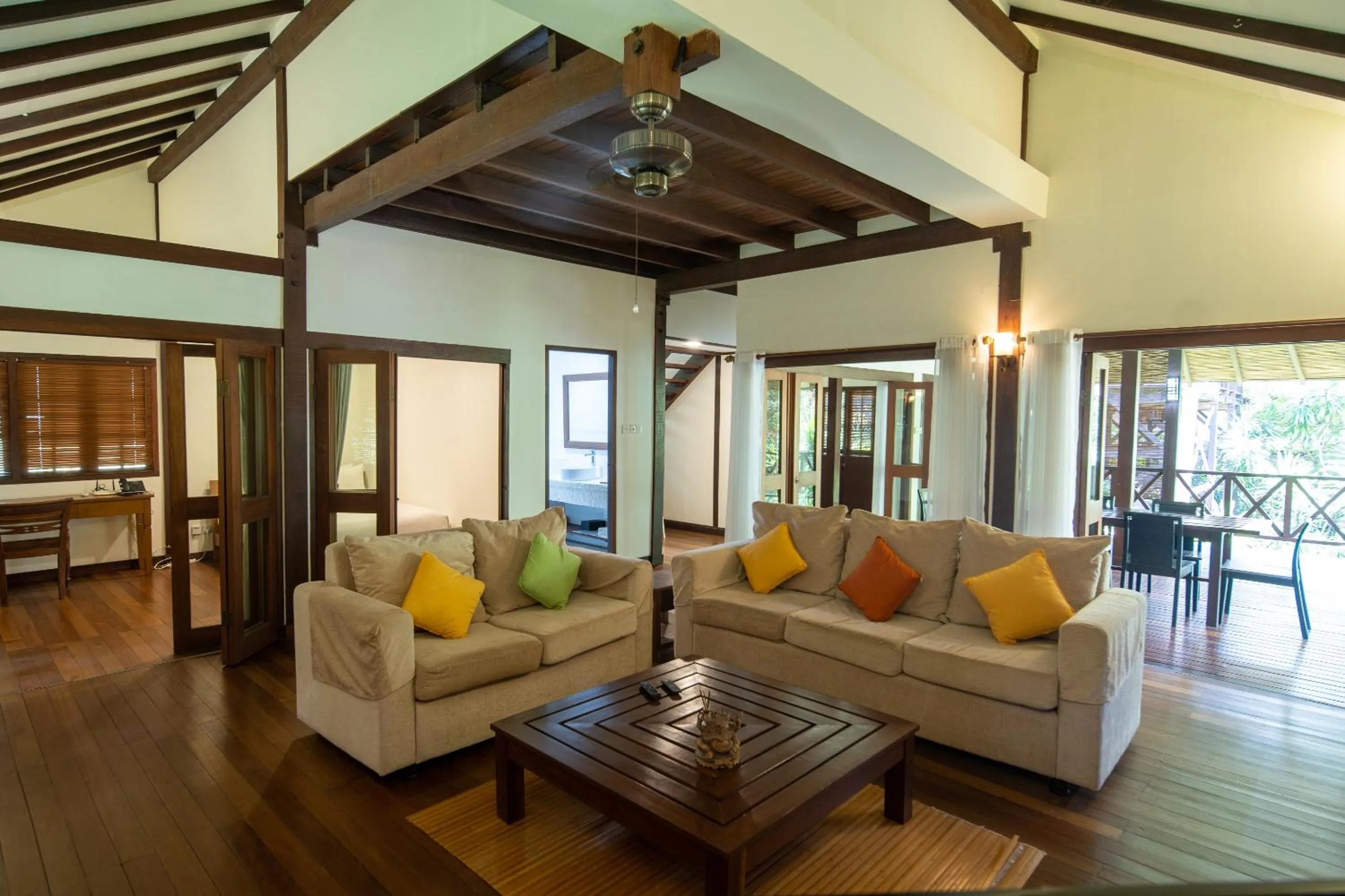 Living room in Nongsa Village