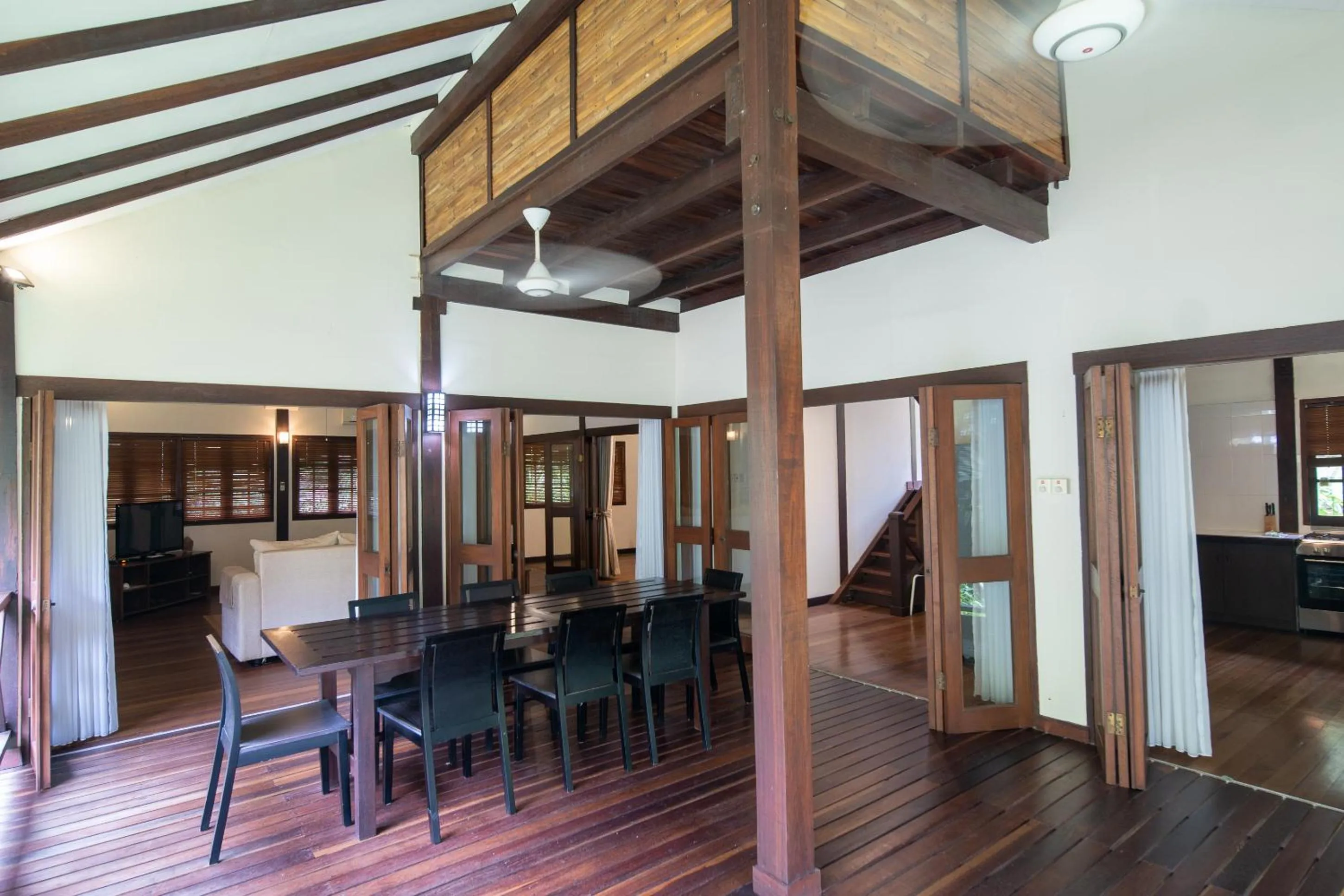 Dining area in Nongsa Village