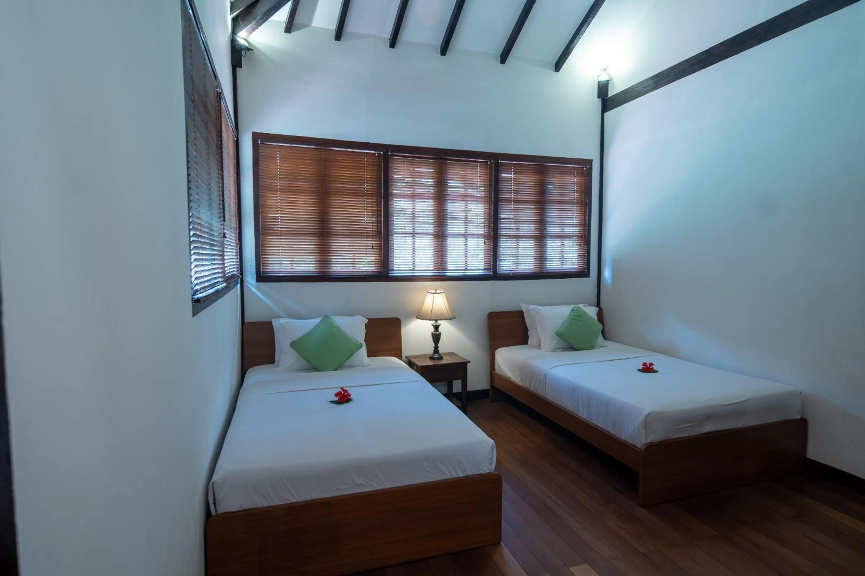 Bedroom, Bed in Nongsa Village