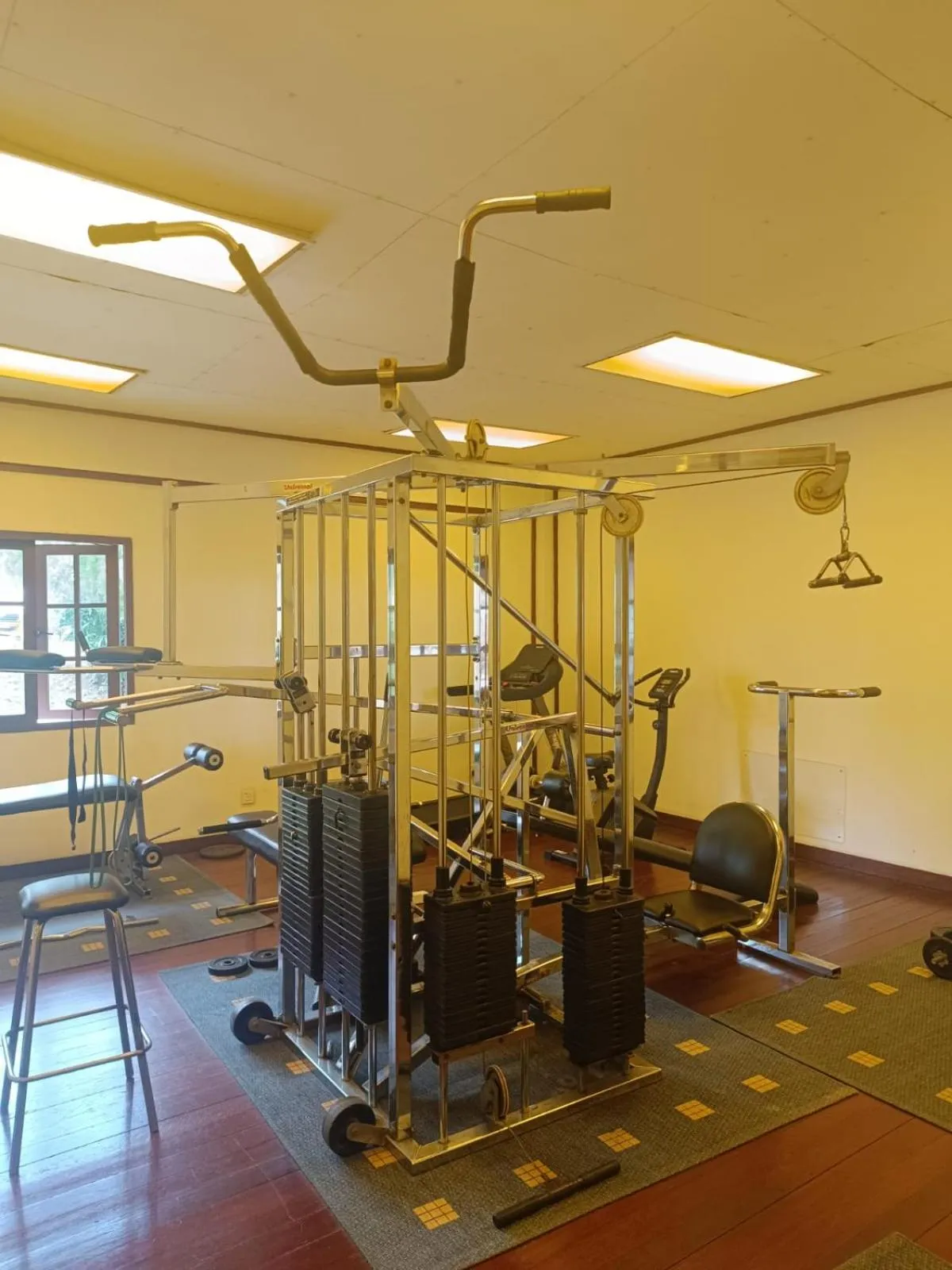 Fitness centre/facilities in Nongsa Village