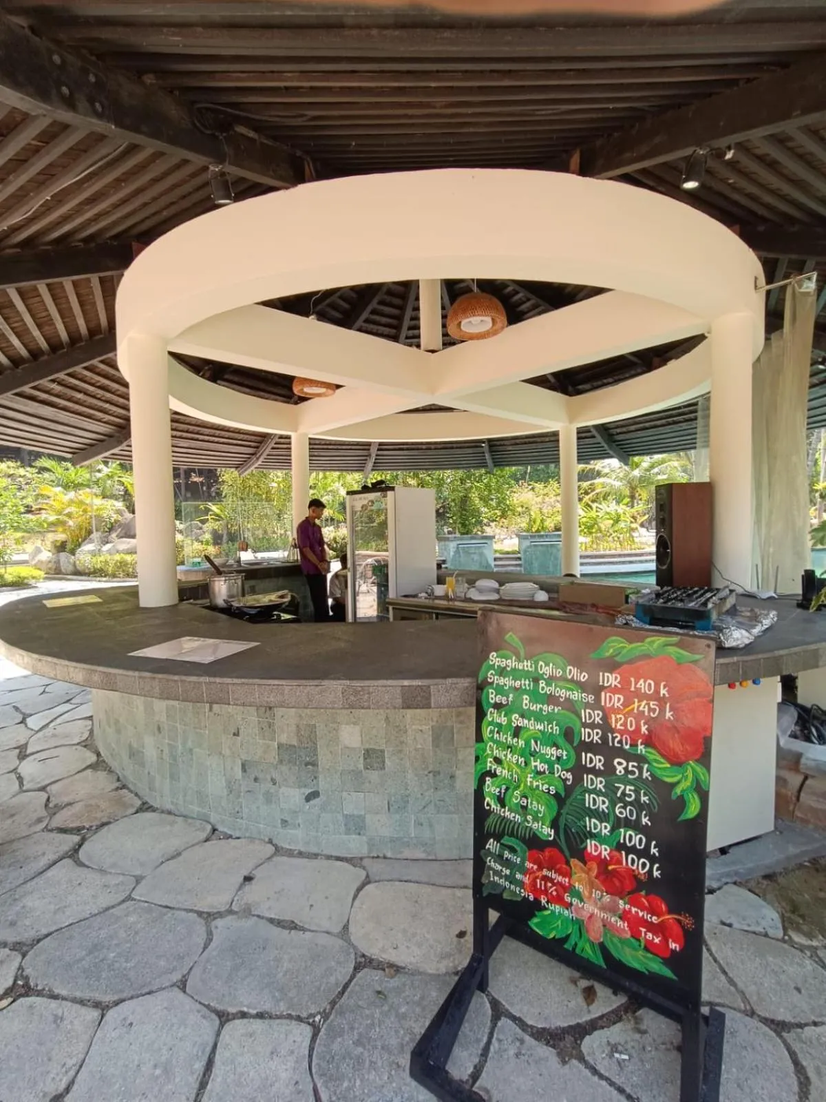 Lounge or bar in Nongsa Village