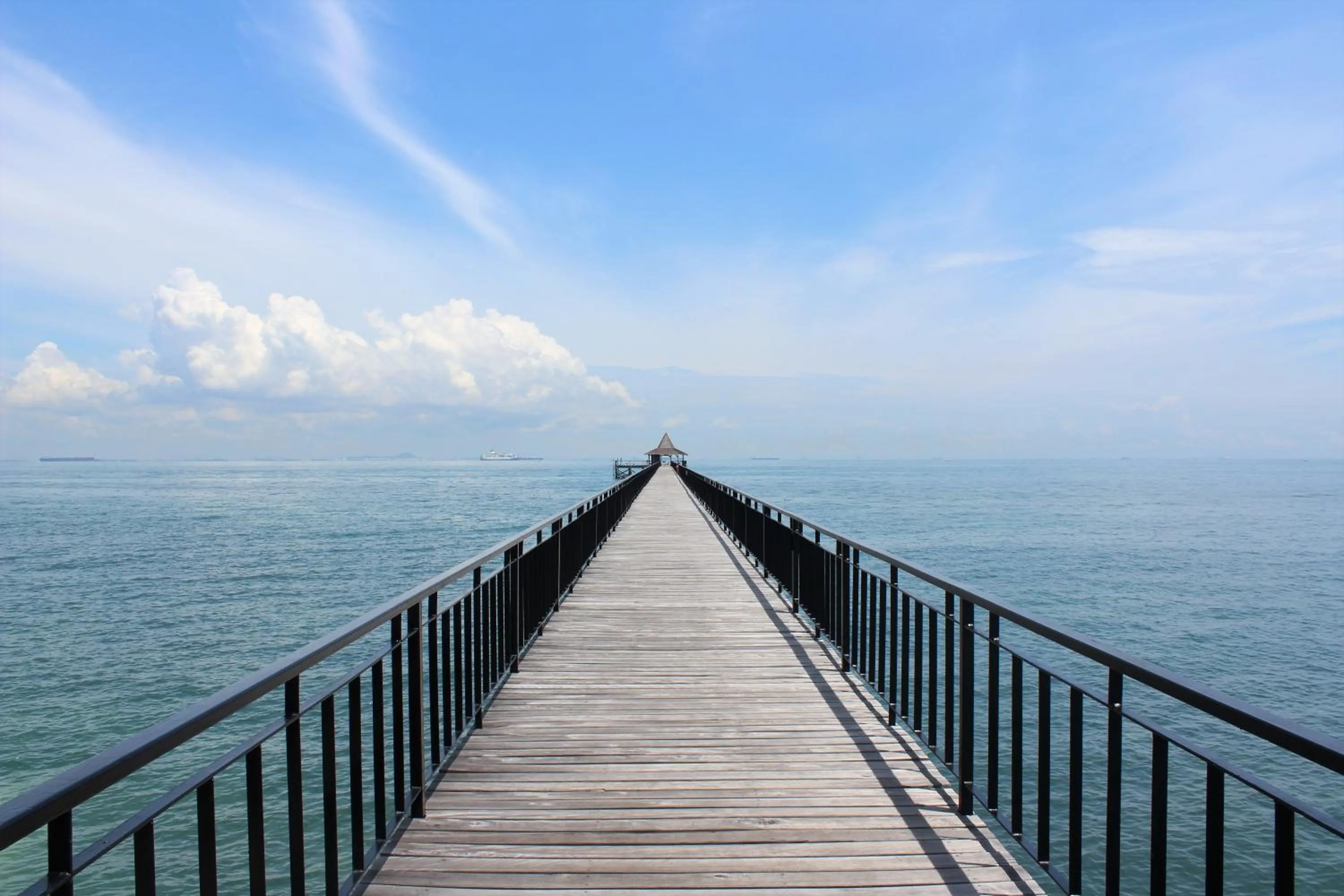 Sea view in Nongsa Village