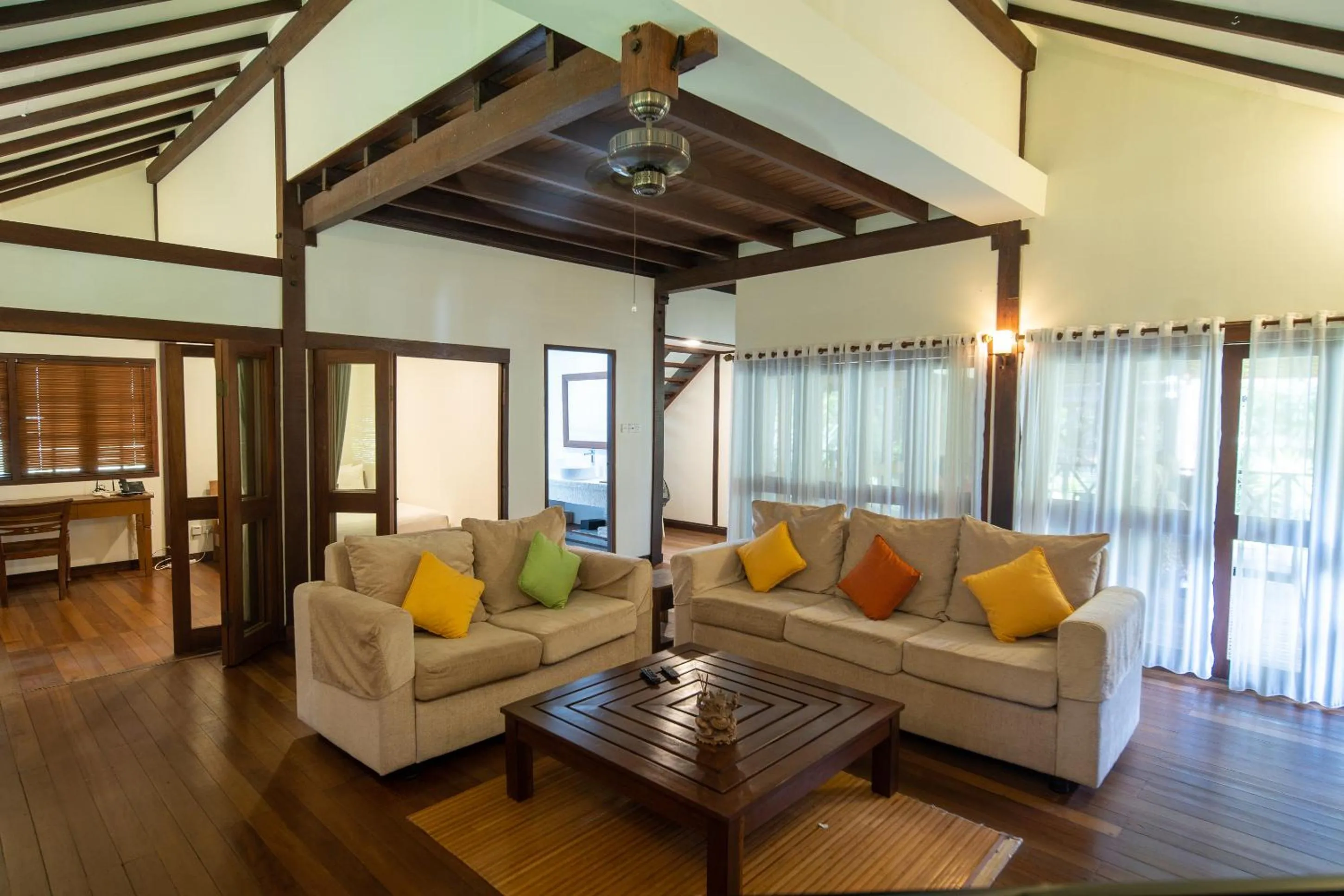 Living room in Nongsa Village