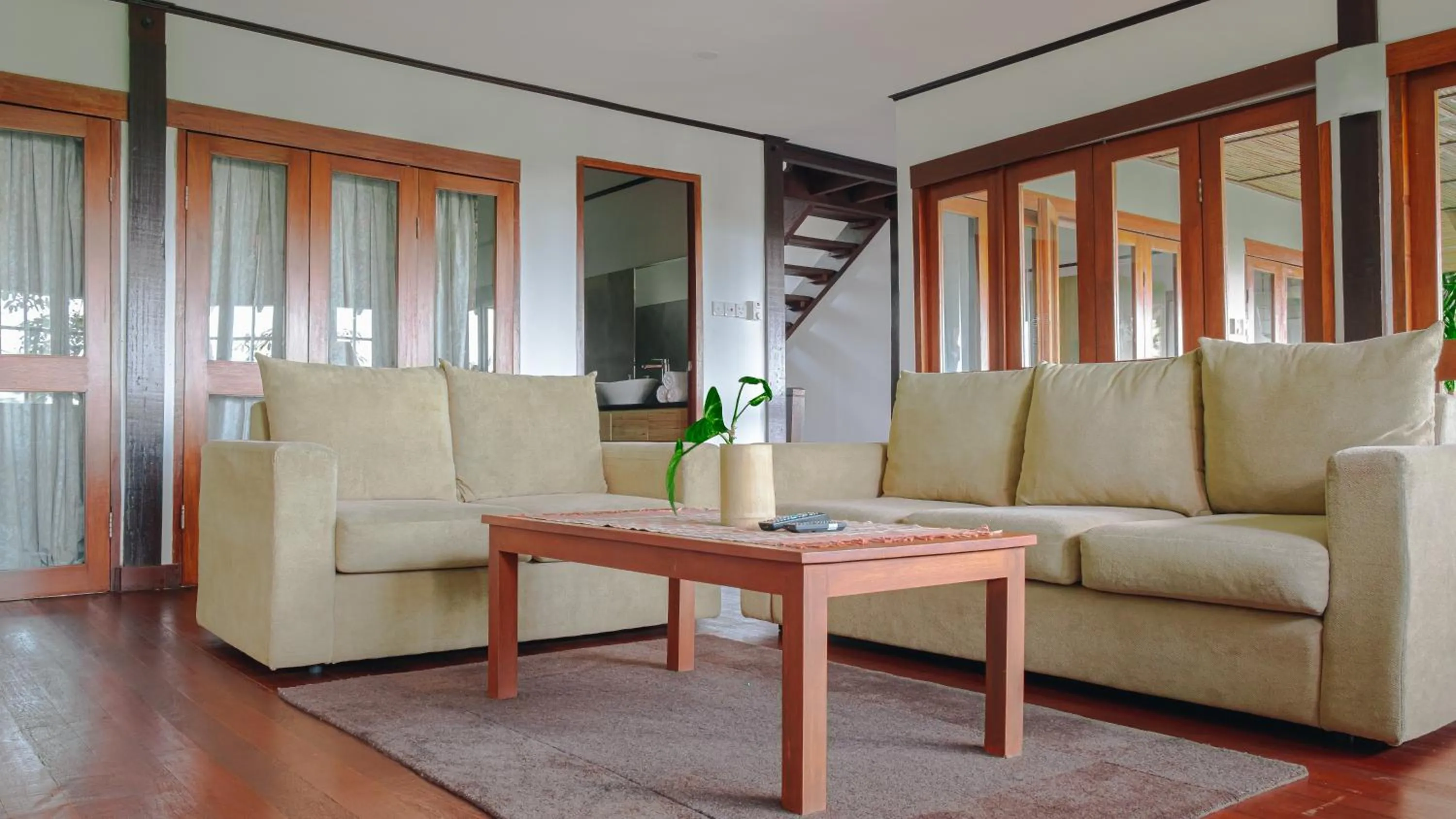 Living room in Nongsa Village