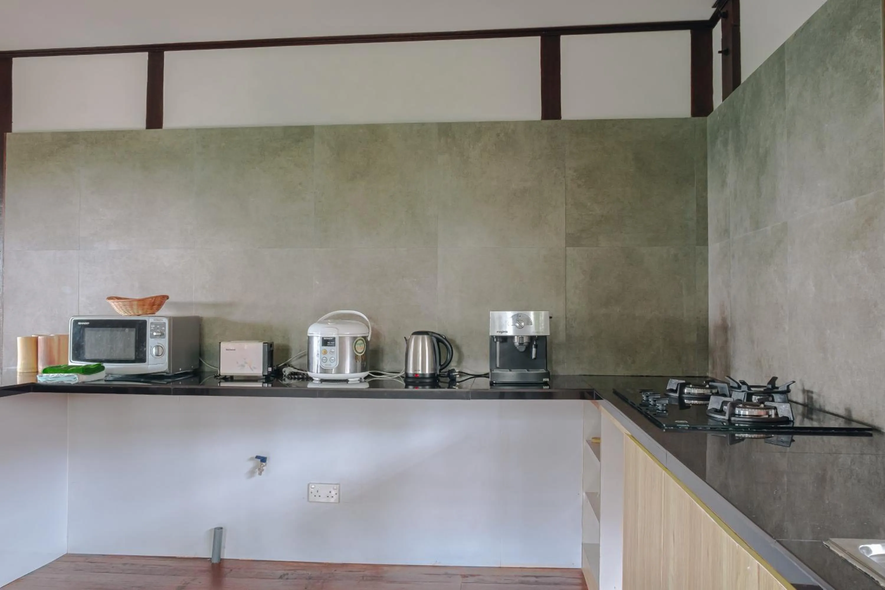 Kitchen or kitchenette in Nongsa Village