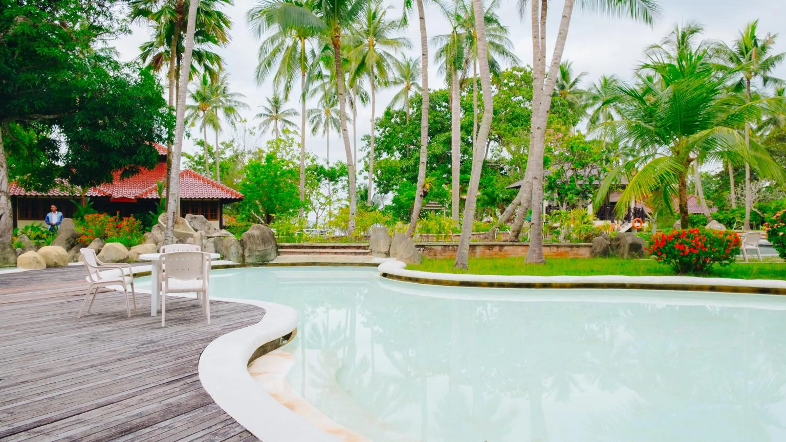 Swimming pool in Nongsa Village