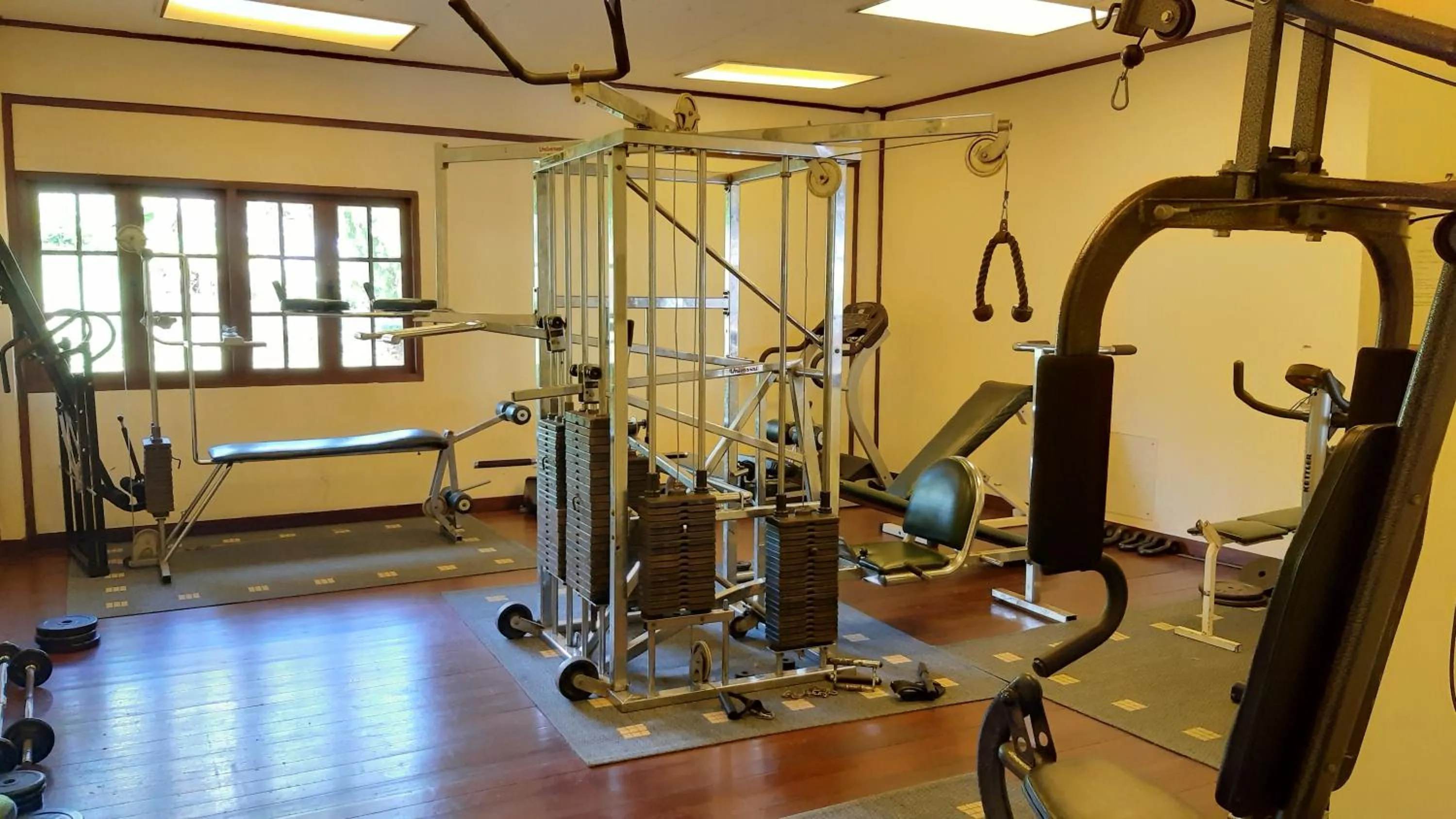 Fitness centre/facilities in Nongsa Village