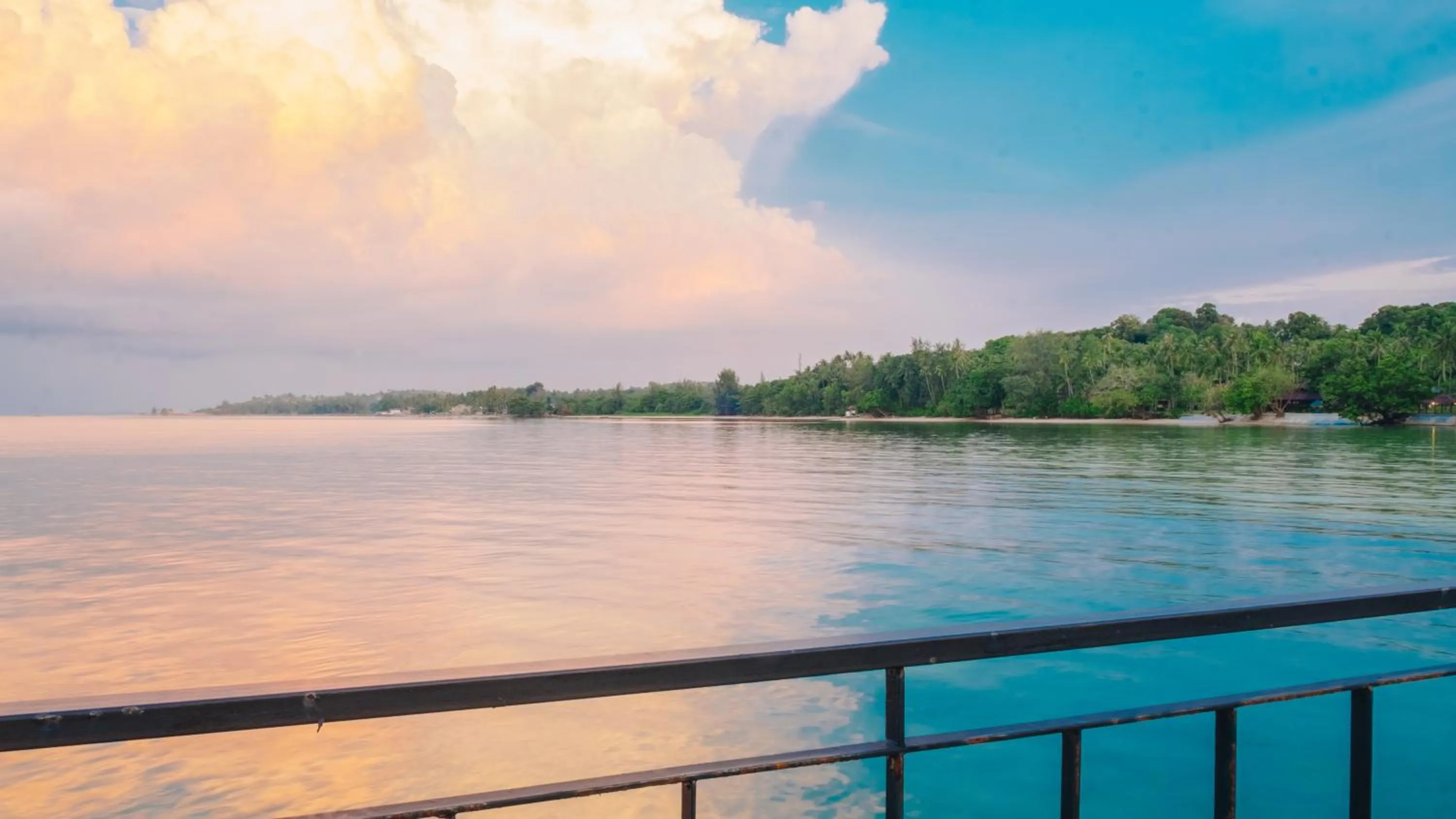 Sea view in Nongsa Village