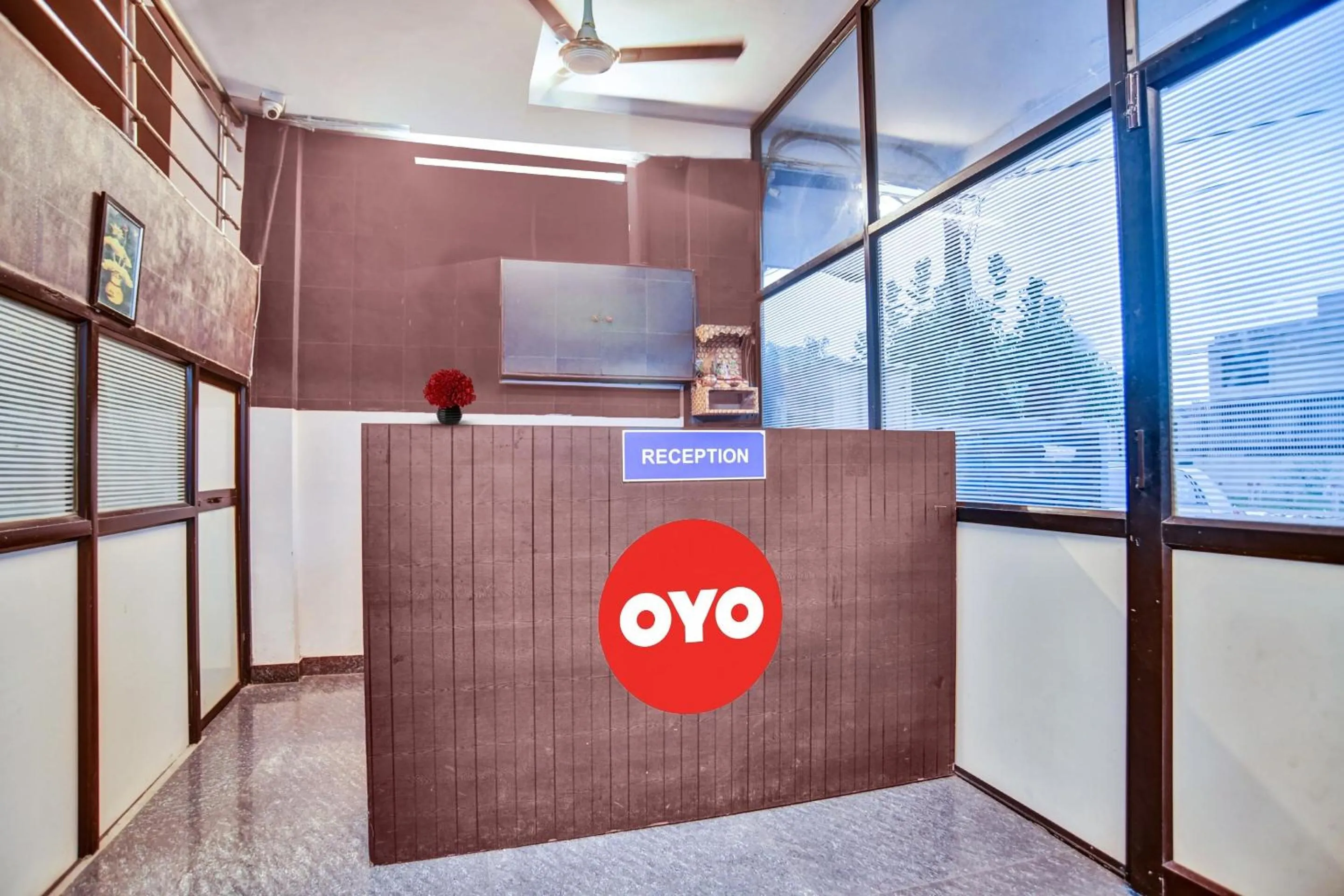 Lobby or reception in Hotel O SILVER PEACE