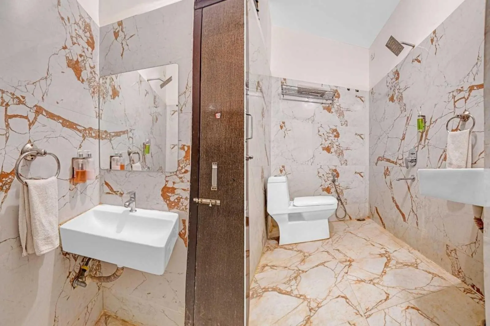 Bathroom in Hotel O SILVER PEACE