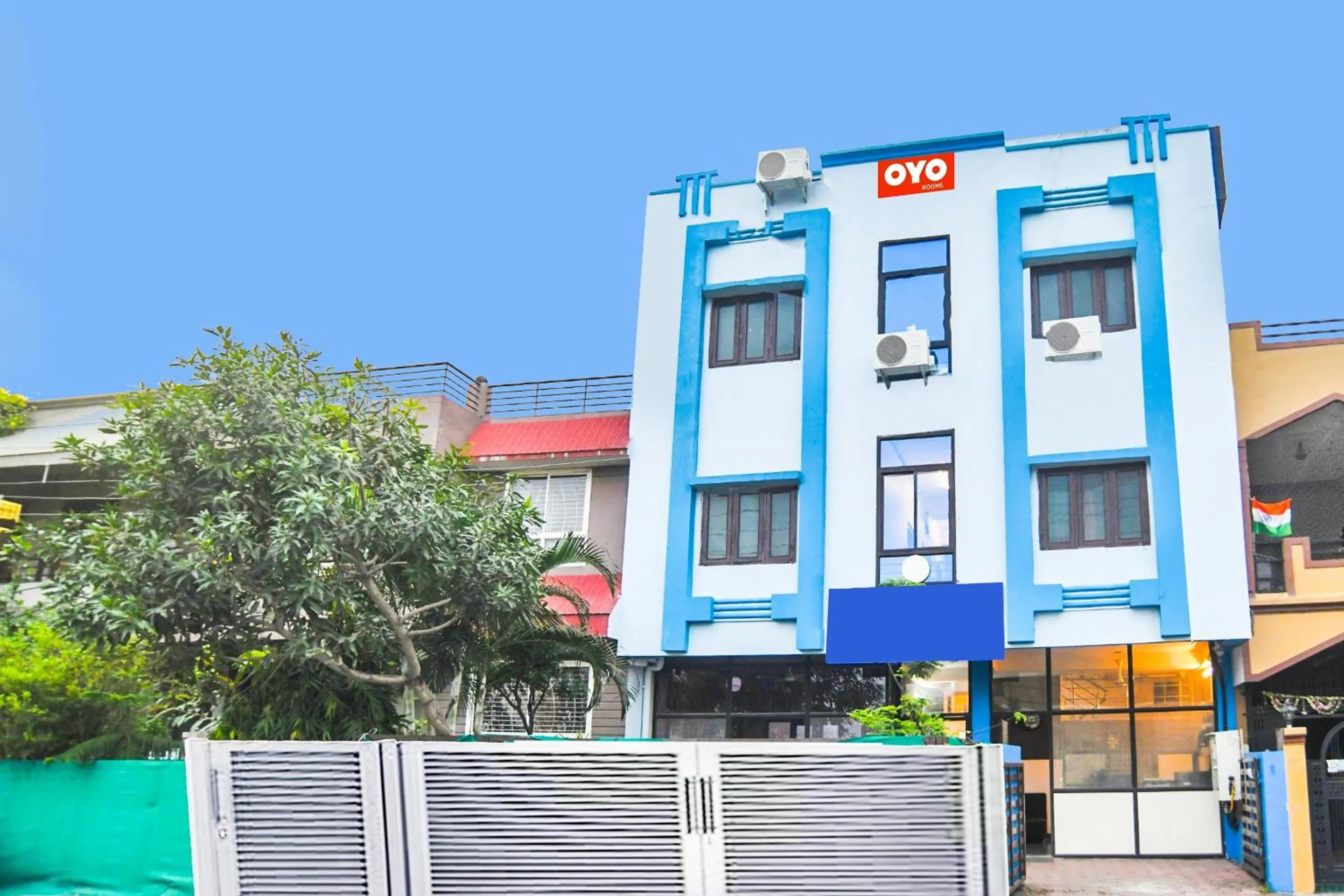 Facade/entrance in Hotel O SILVER PEACE