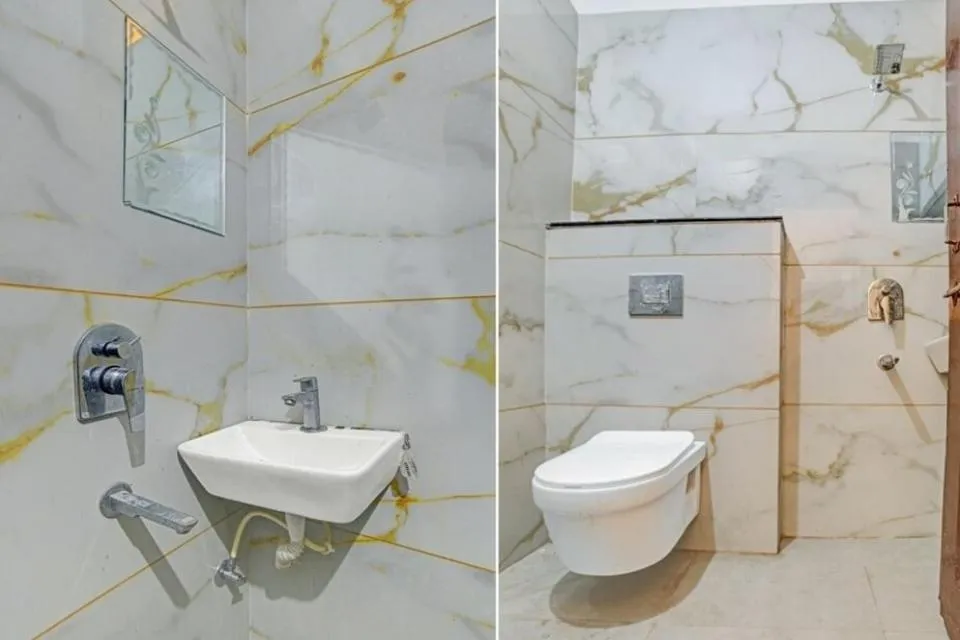 Bathroom in Hotel O SILVER PEACE