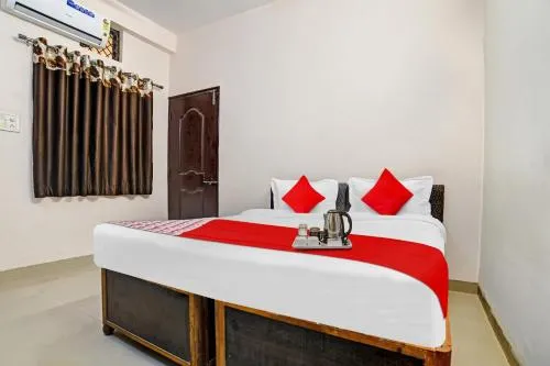 Bedroom in Hotel O SILVER PEACE