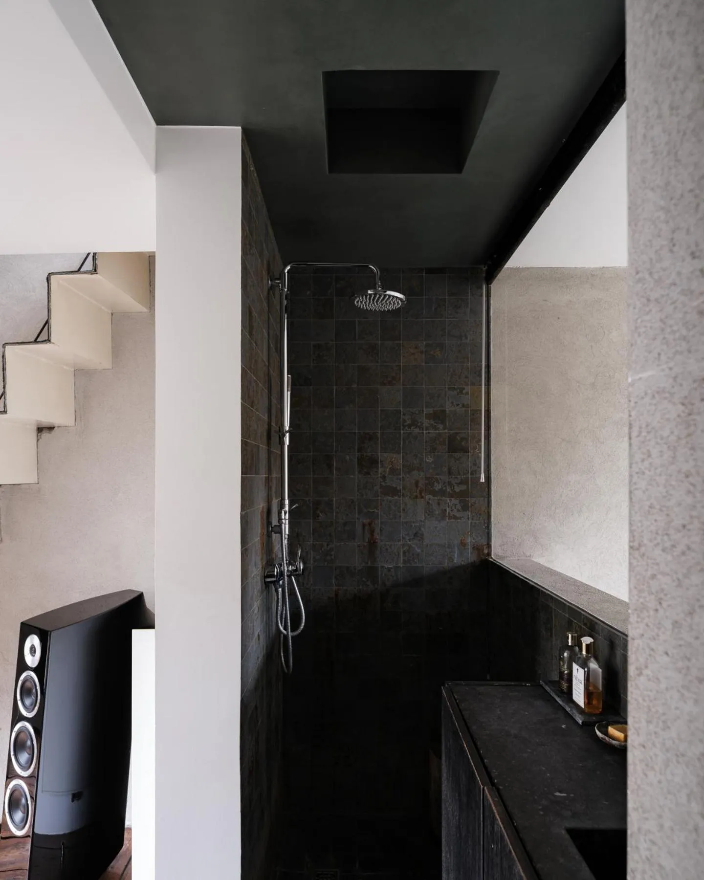 Shower in Shelter 7