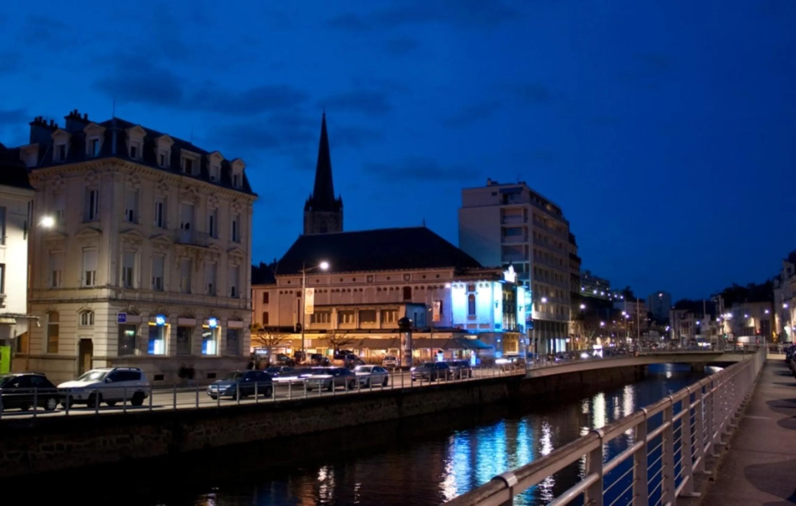 Property building in BRIT HOTEL Confort Le Limouzi TULLE