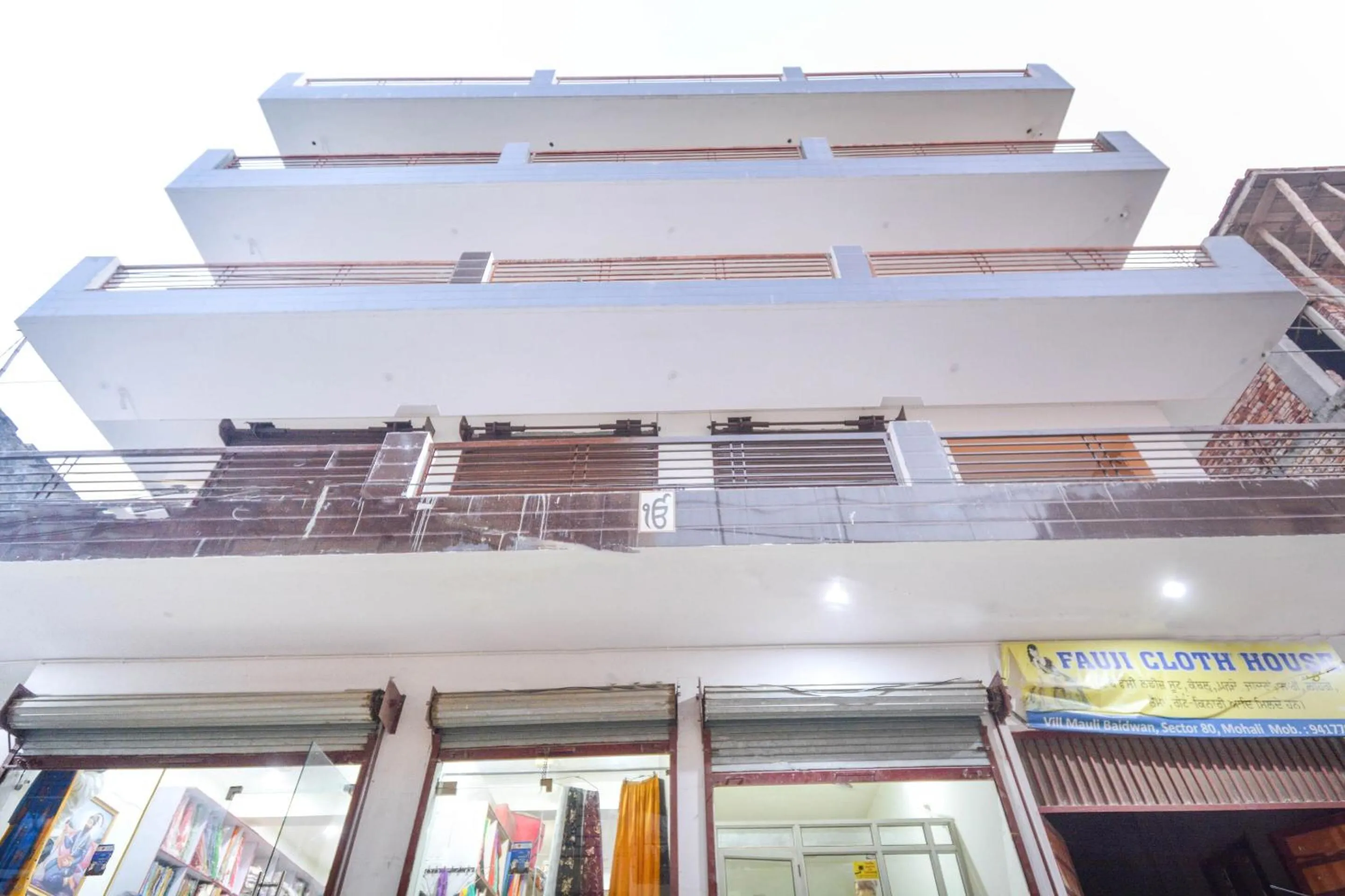 Facade/entrance in SPOT ON Hotel Diamond