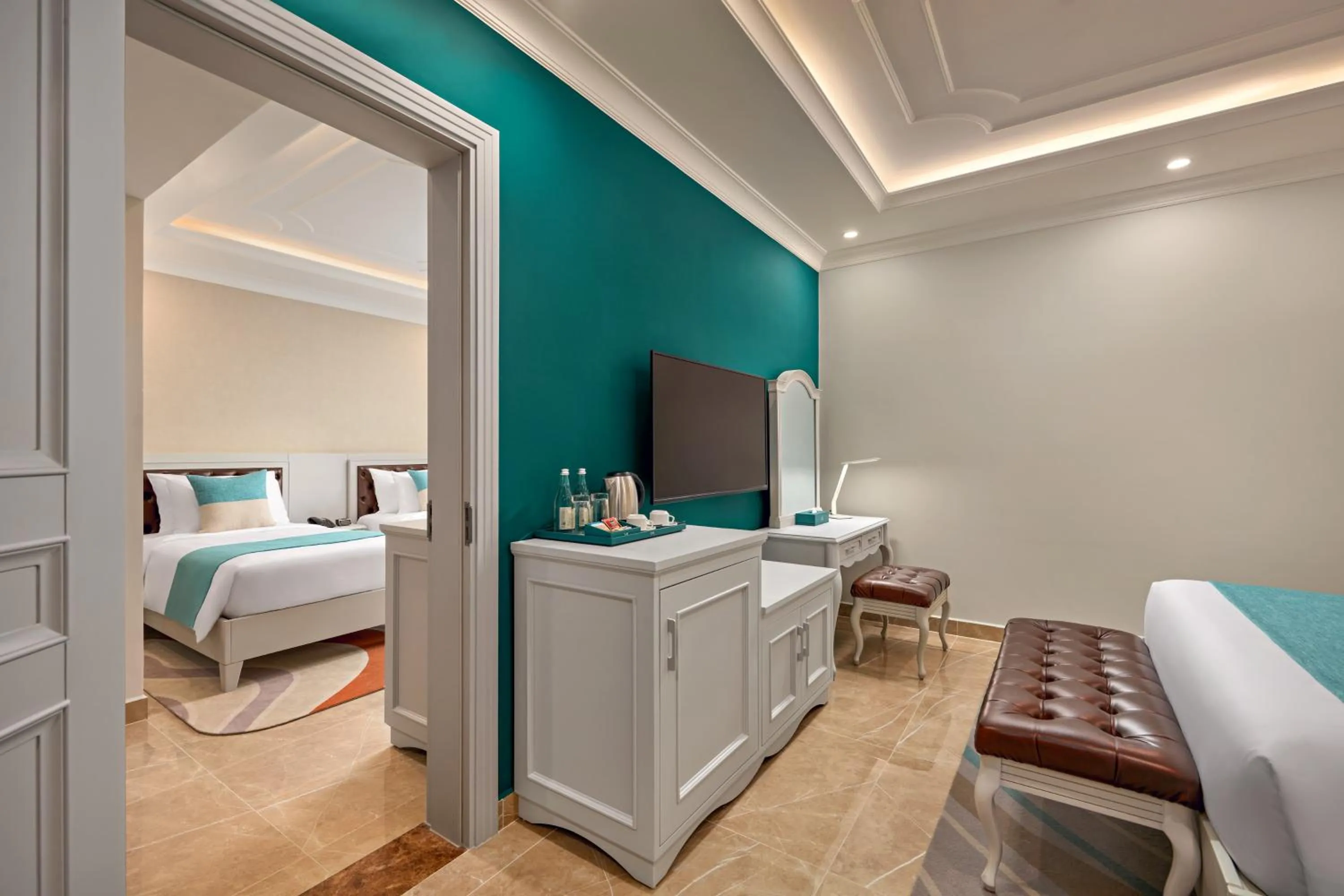 Bed in Mercure Nha Trang Beach