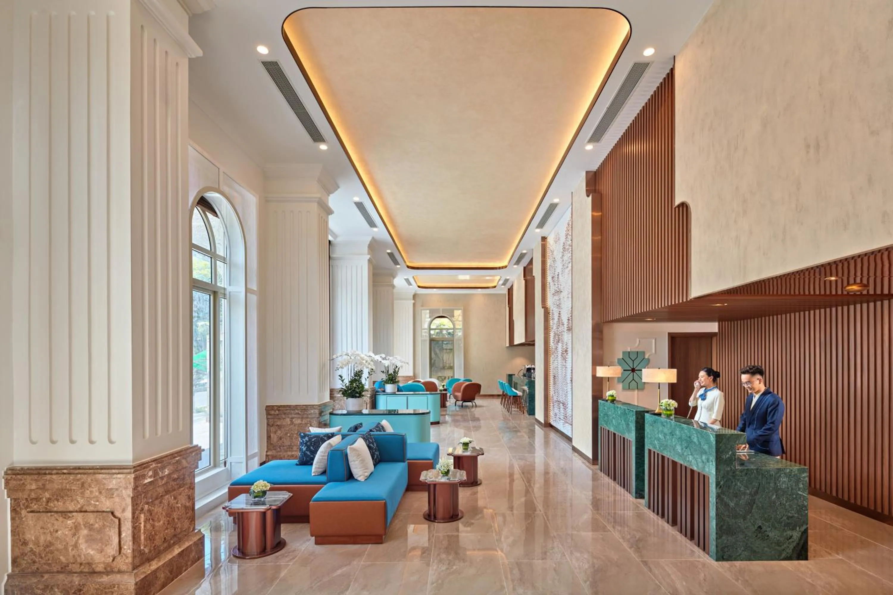 Lobby or reception in Mercure Nha Trang Beach