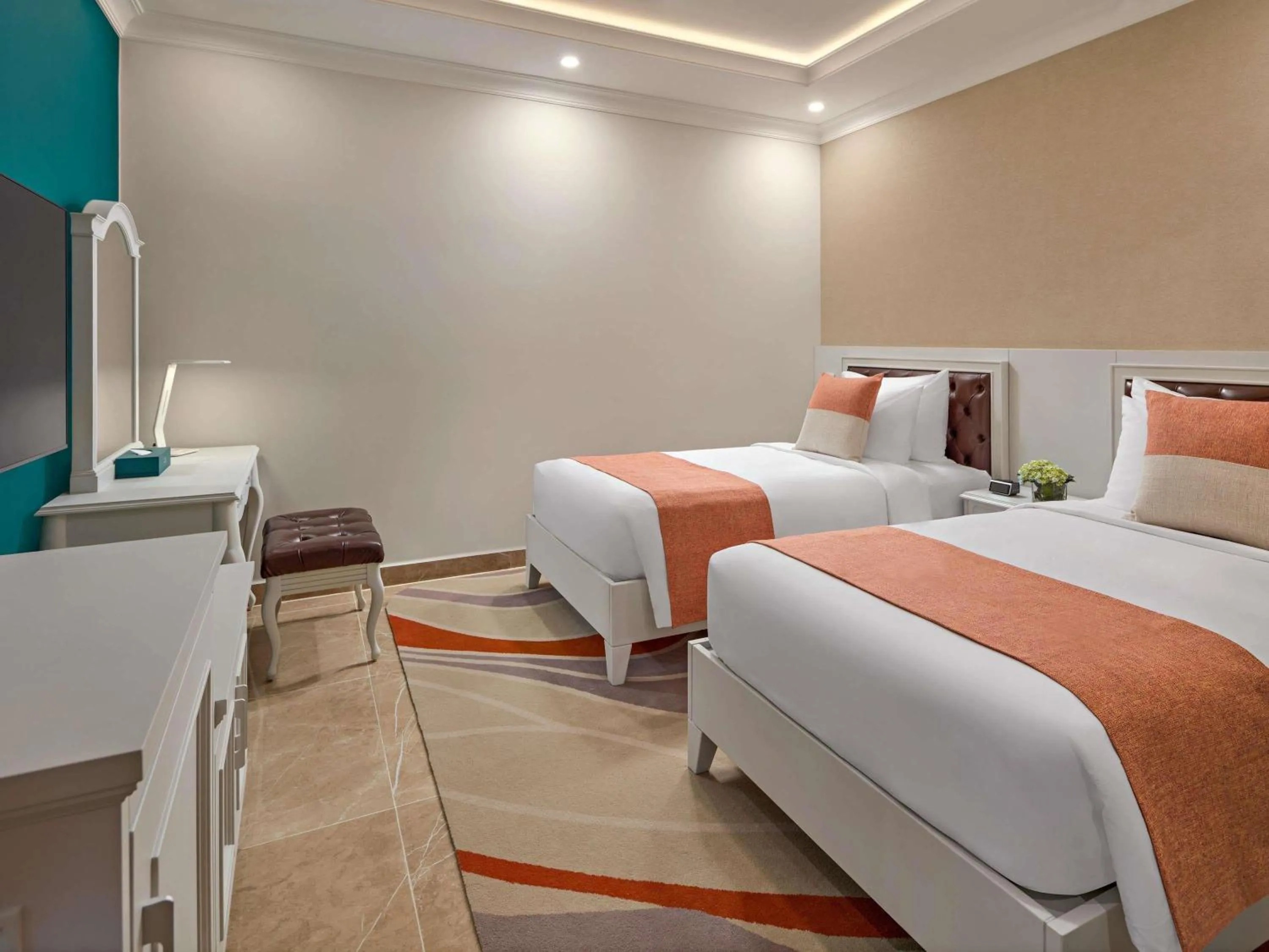 Bedroom, Bed in Mercure Nha Trang Beach