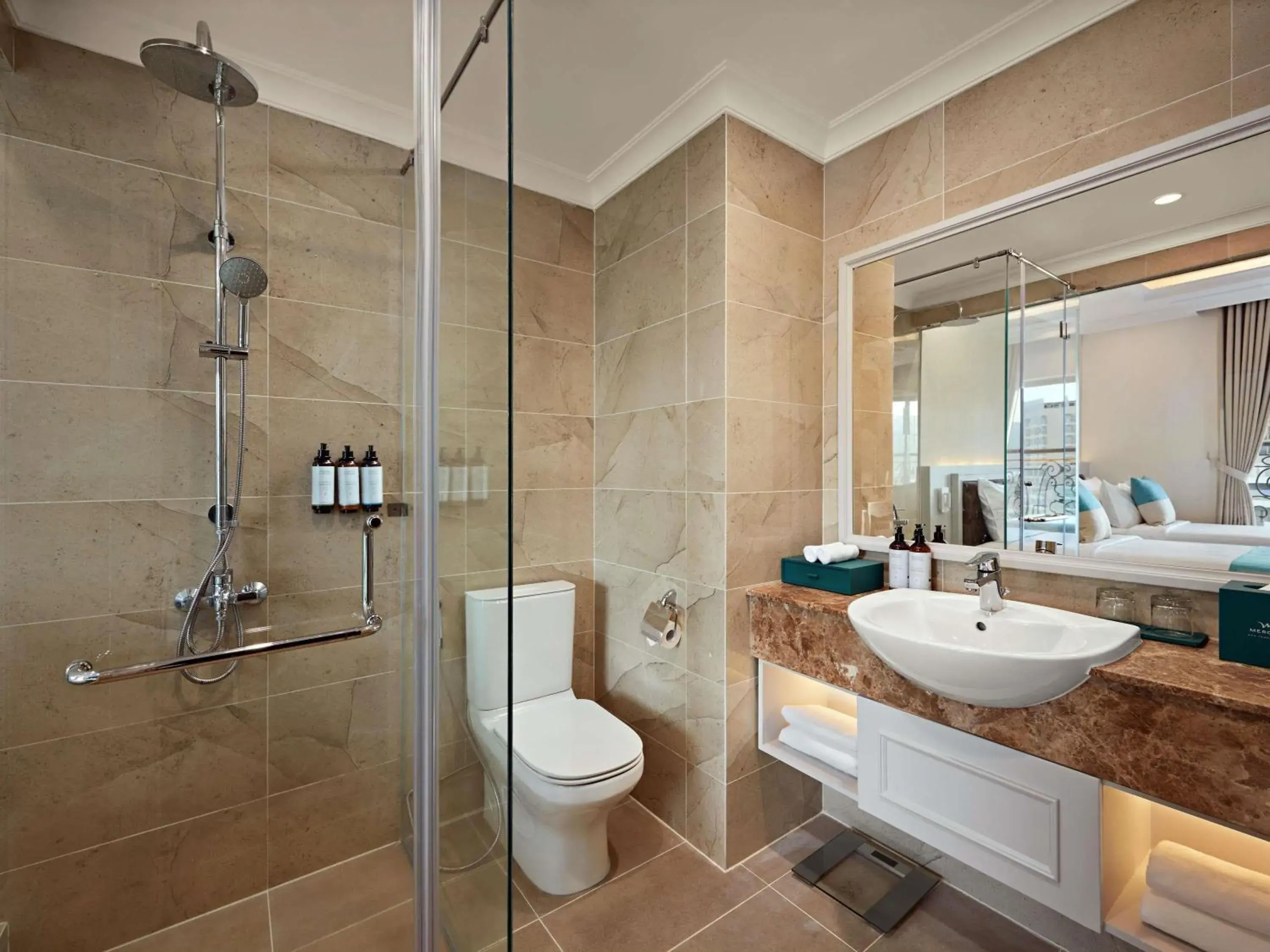 Classic Superior Family Room with One Double Bed and Two Single Beds in Mercure Nha Trang Beach Classic Superior Family Room with One Double Bed and Two Single Beds in Mercure Nha Trang Beach