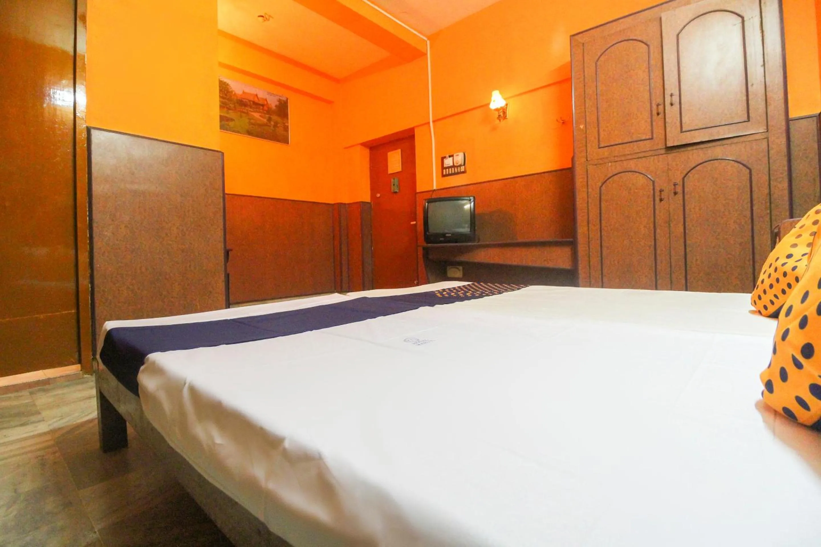 Bedroom, Bed in Super Hotel O Maruthi