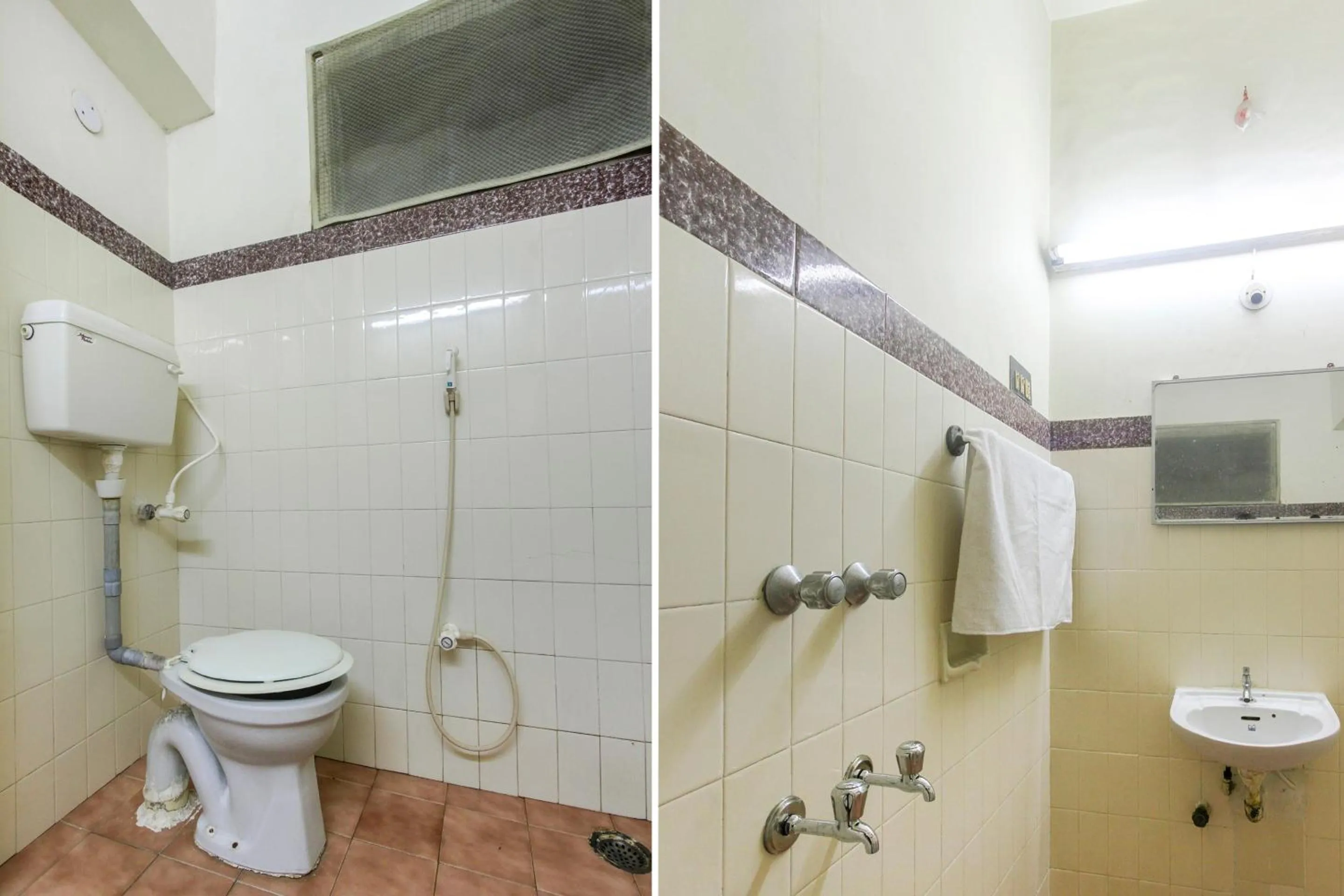 Bathroom in Super Hotel O Maruthi