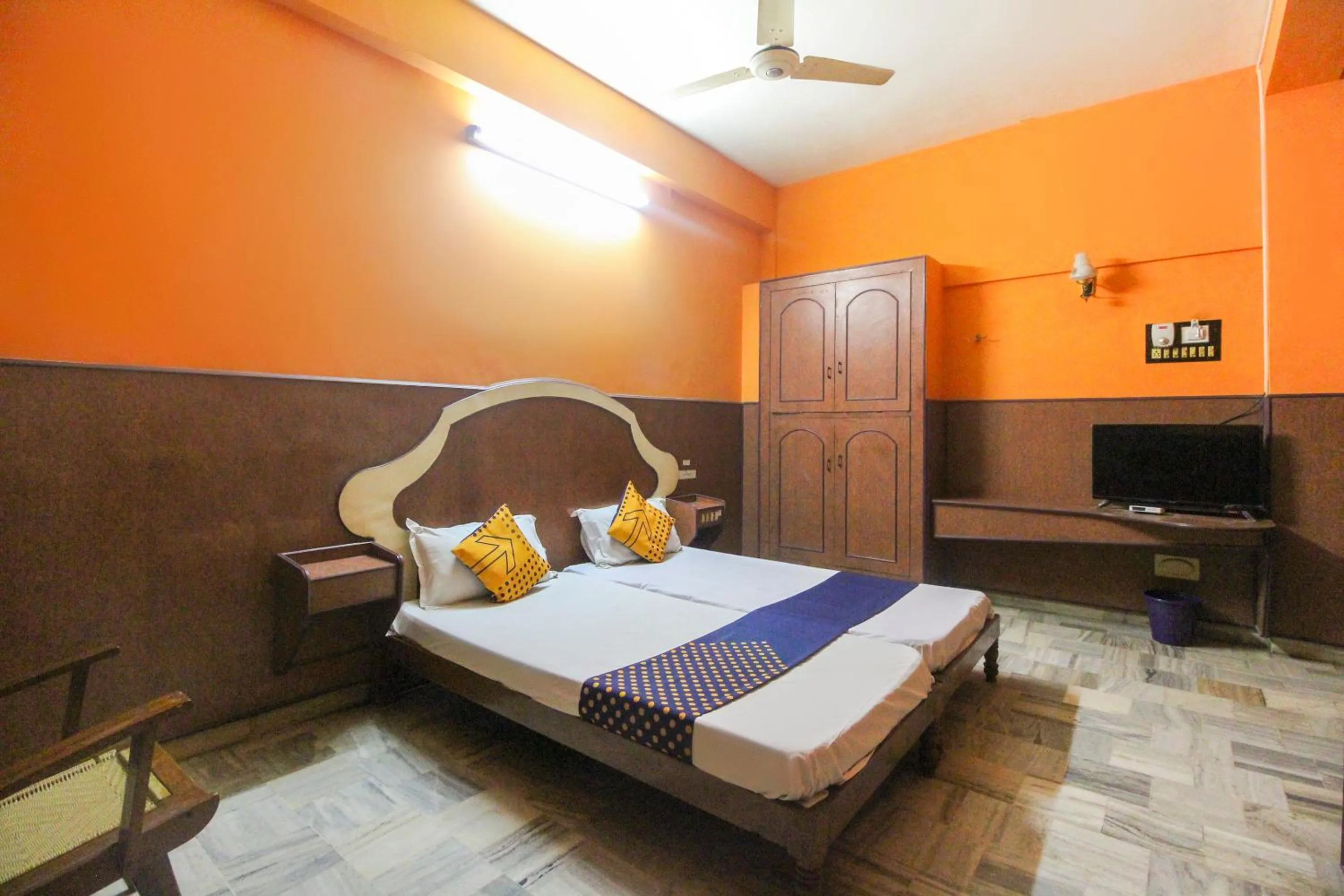 Bedroom, Bed in Super Hotel O Maruthi