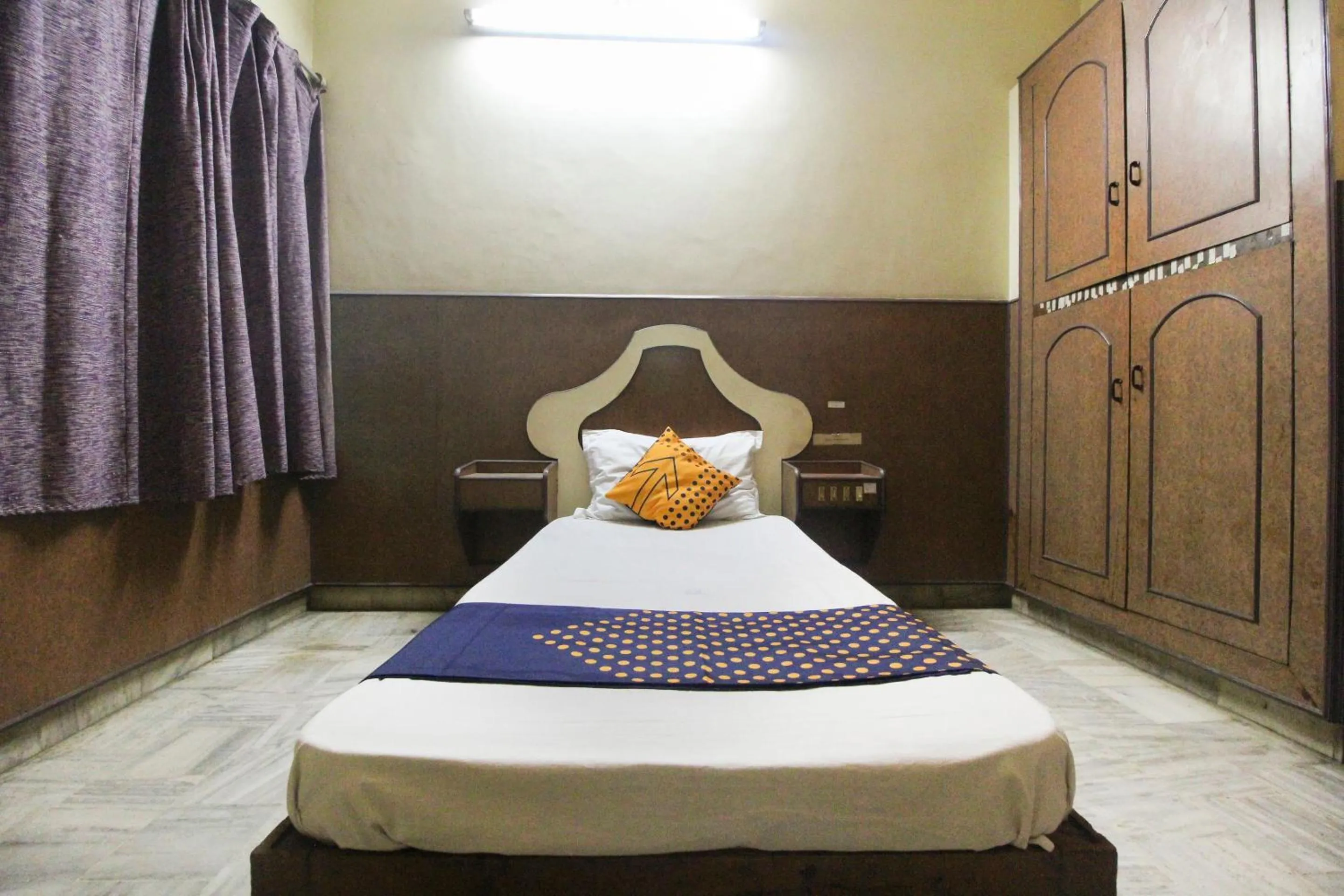 Bedroom, Bed in Super Hotel O Maruthi