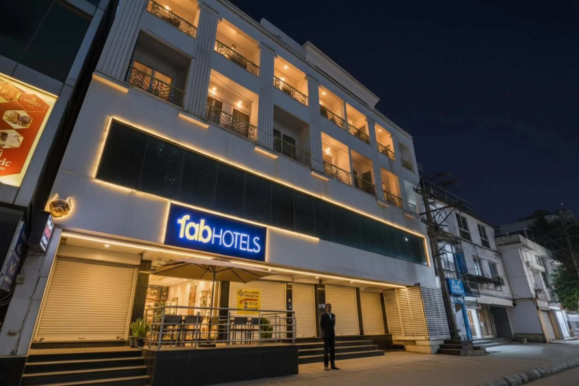 Property building in FabHotel GRK Comforts - Jayanagar