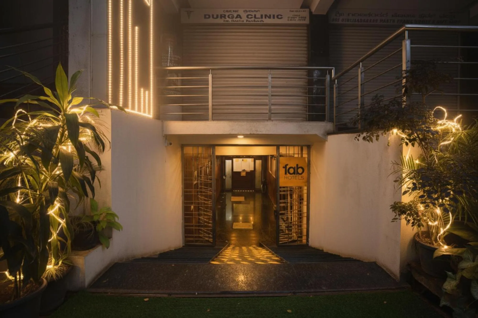 Facade/entrance in FabHotel GRK Comforts - Jayanagar