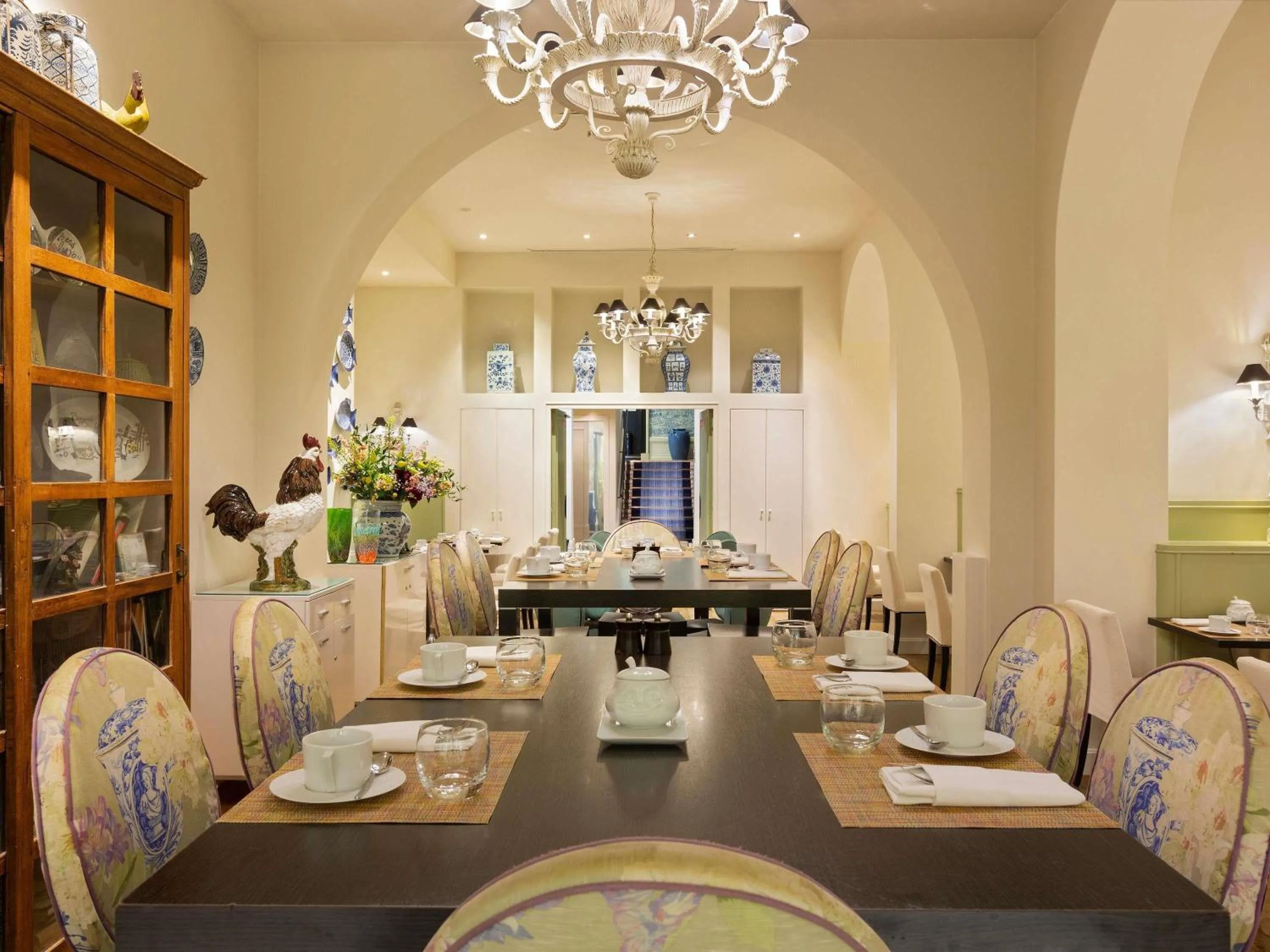 Breakfast in Le Royal Hotel Lyon - MGallery Collection