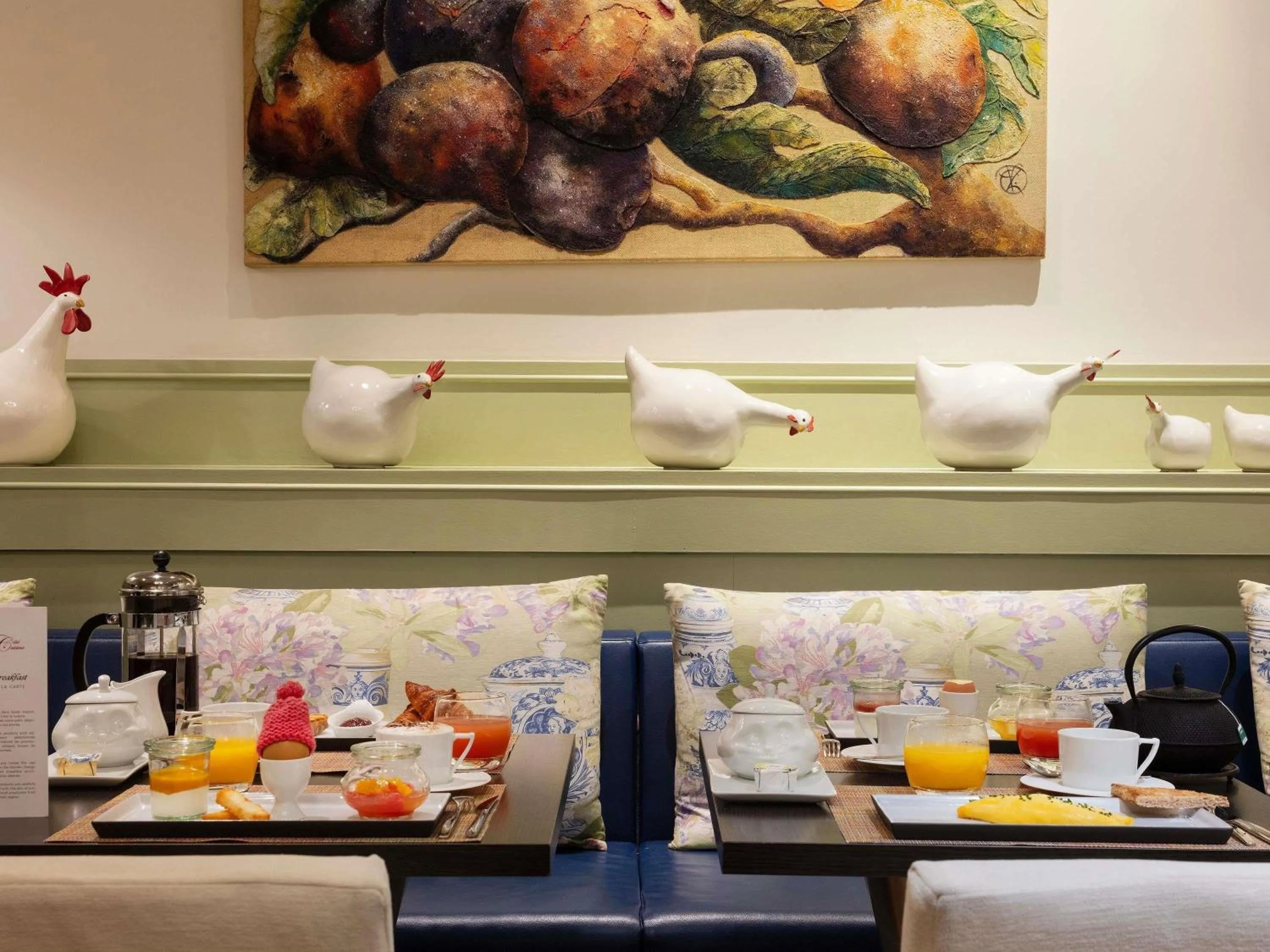 Breakfast in Le Royal Hotel Lyon - MGallery Collection