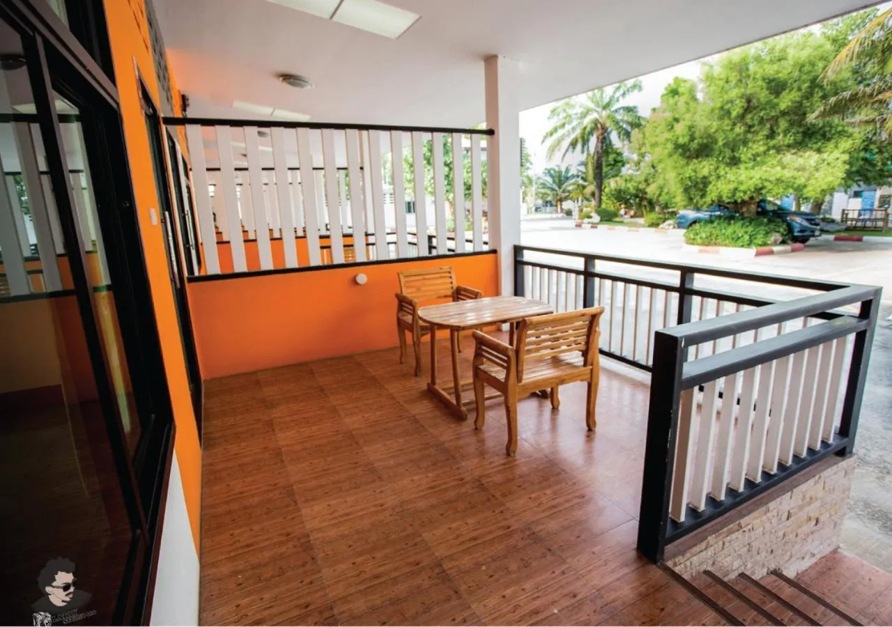 Patio in Staychill Resort