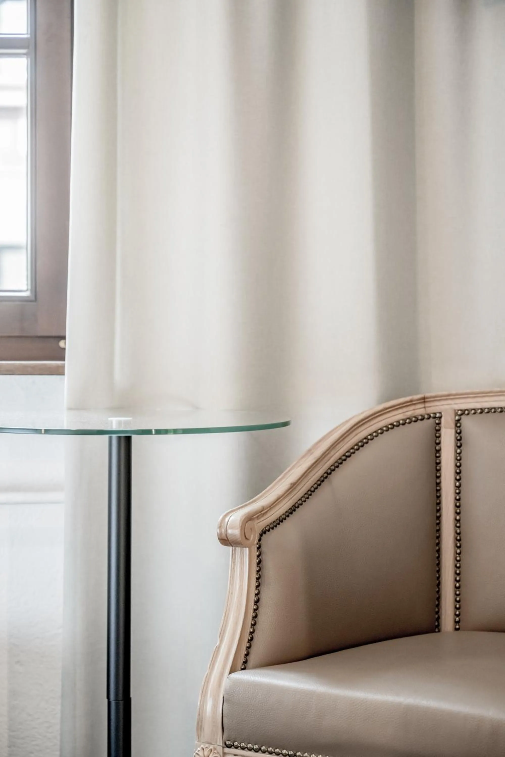 Decorative detail in Corso`s Annabell - Bed & Breakfast