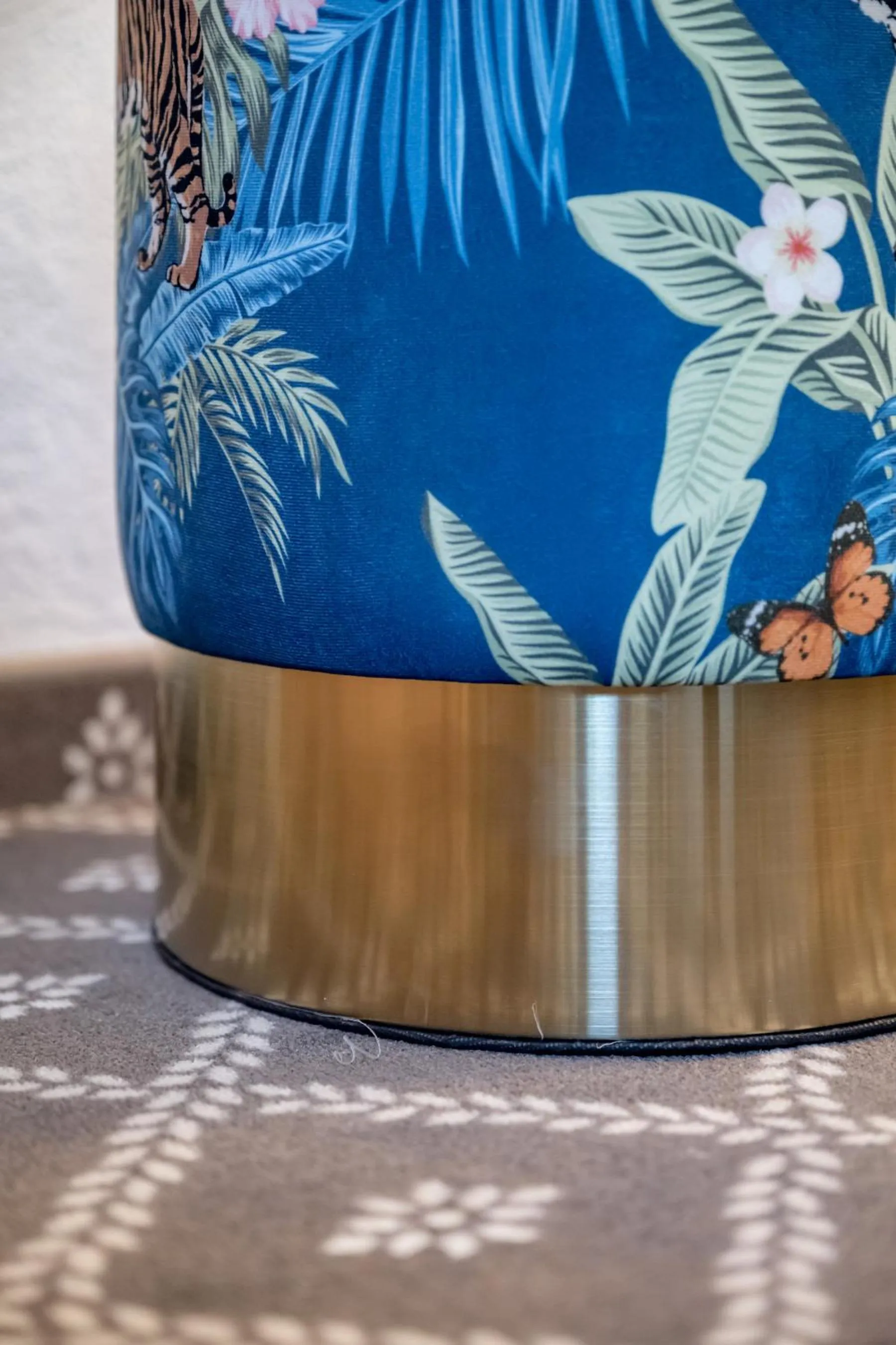 Decorative detail in Corso`s Annabell - Bed & Breakfast