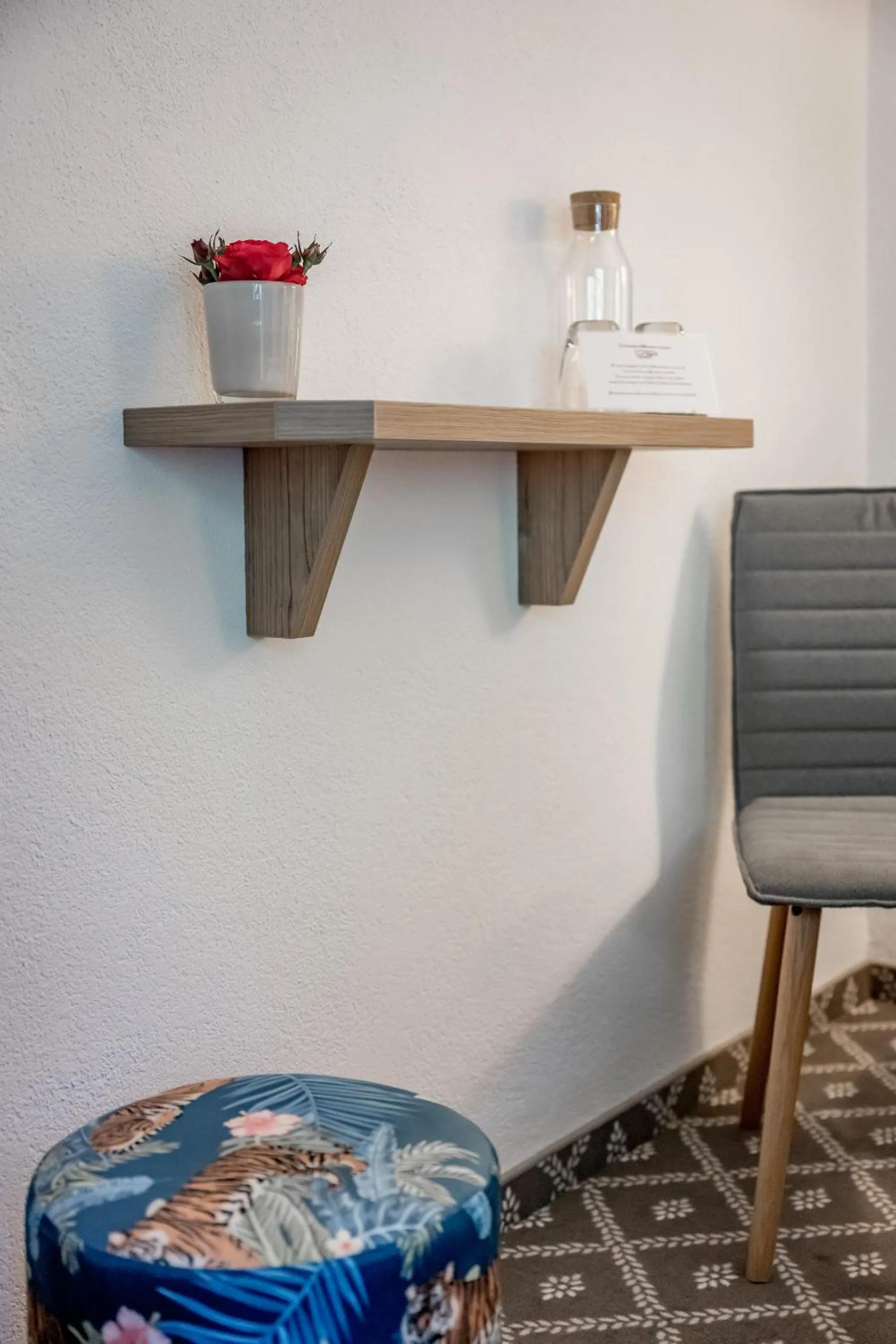 Decorative detail in Corso`s Annabell - Bed & Breakfast