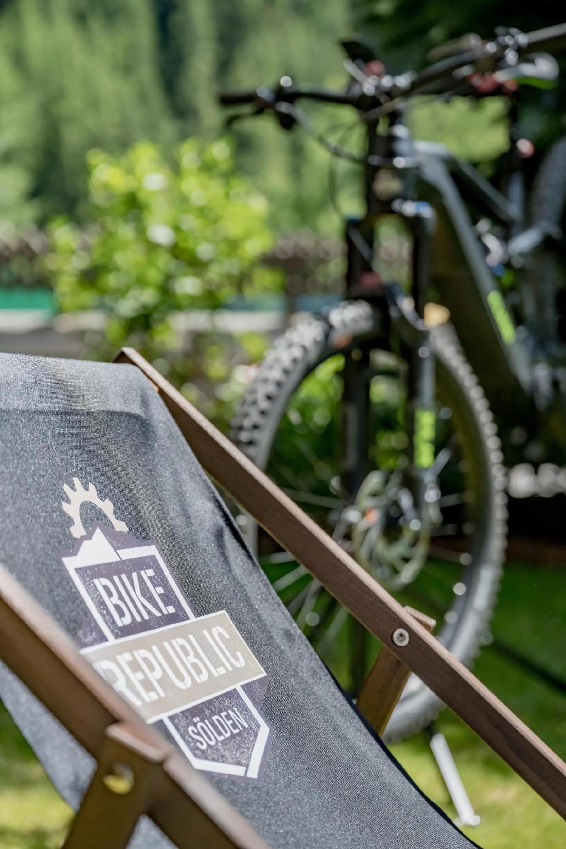 Garden in Corso`s Annabell - Bed & Breakfast