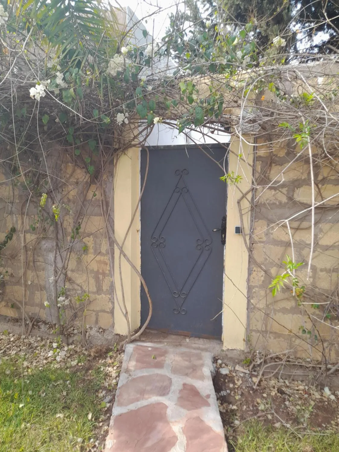 Facade/entrance in Riad TANJIL
