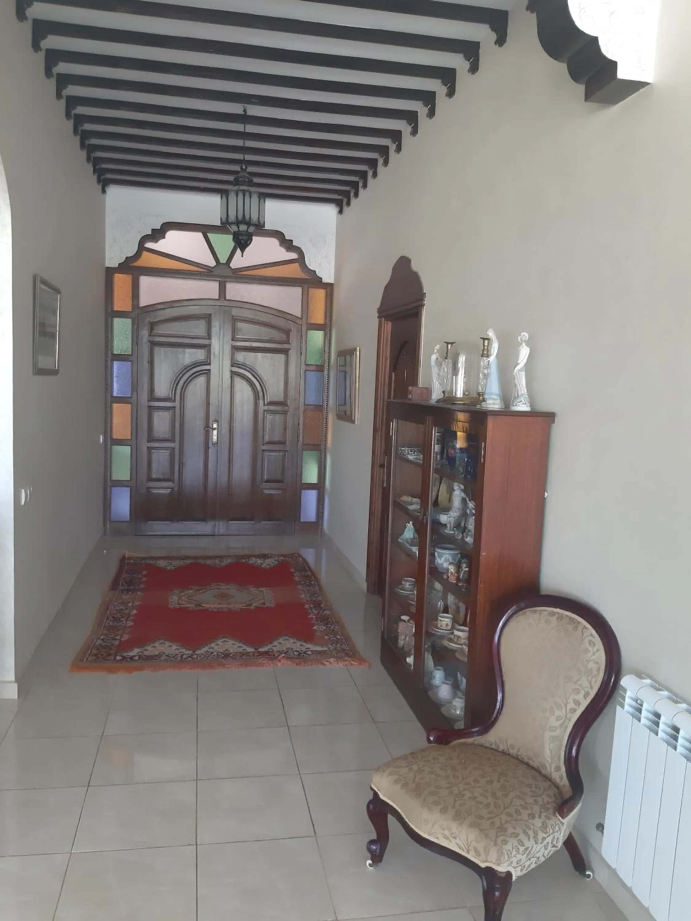 Living room in Riad TANJIL